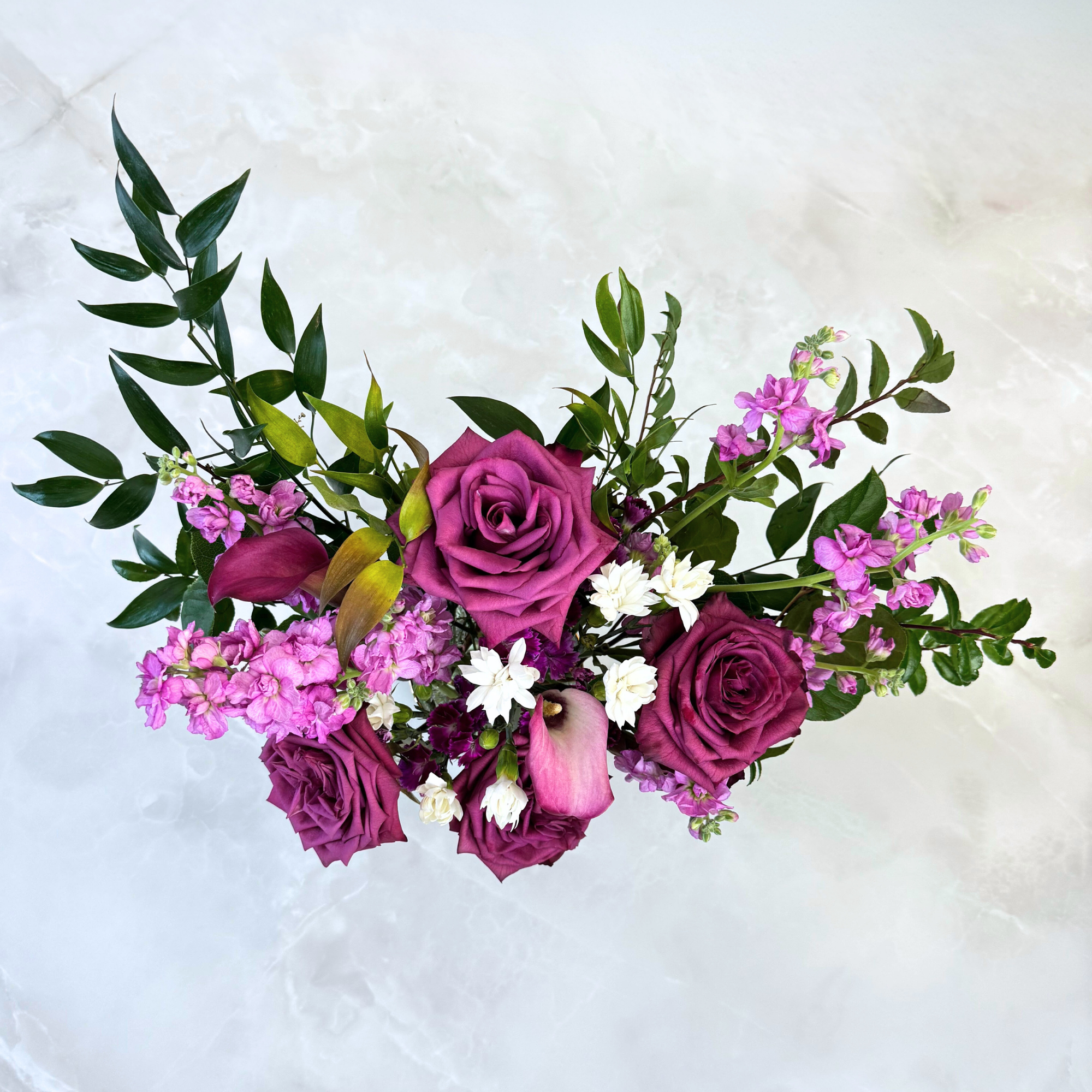 Dead Sexy - Deluxe Valentine Vase Arrangement