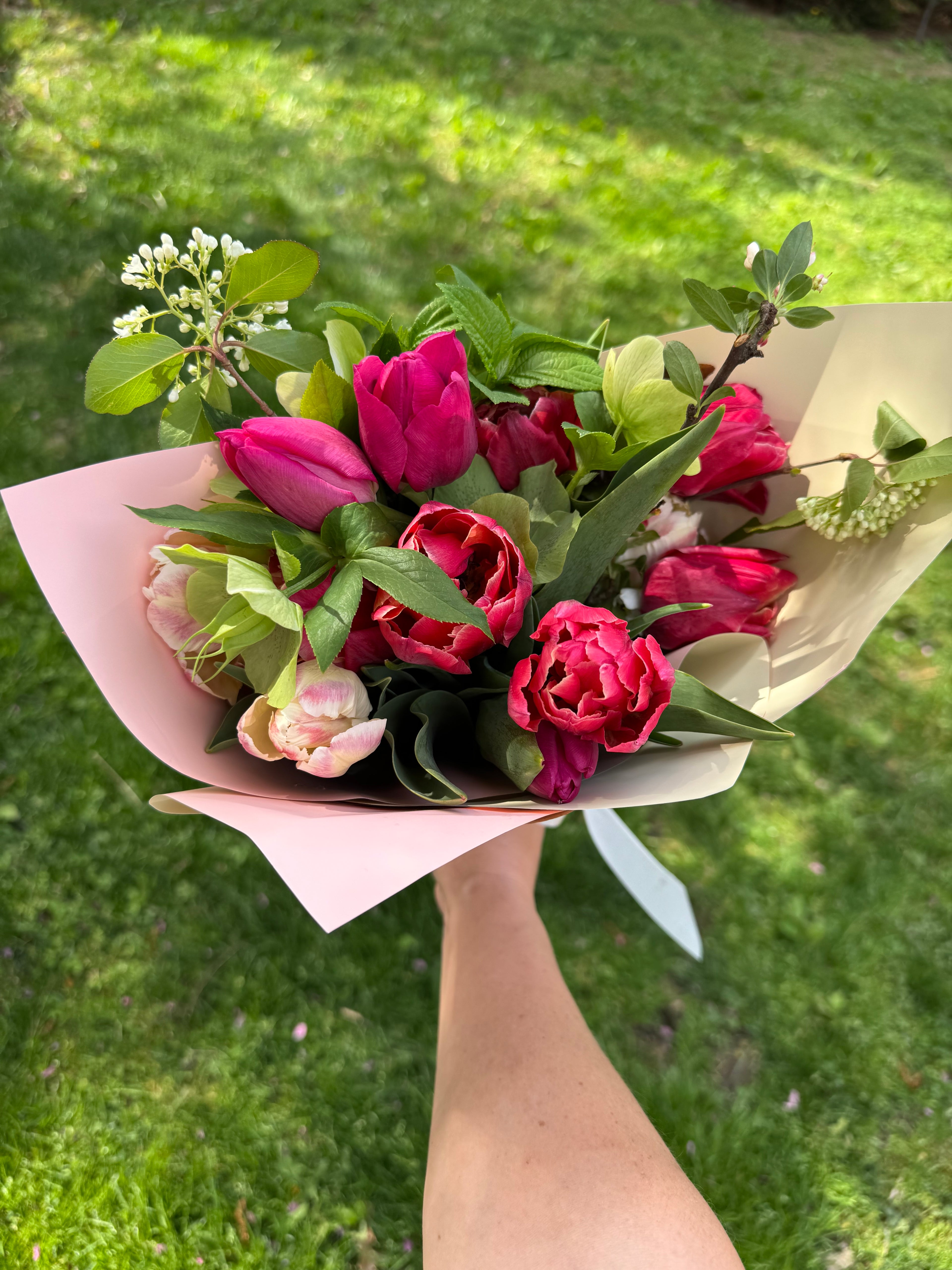 Flower Stand Bouquet