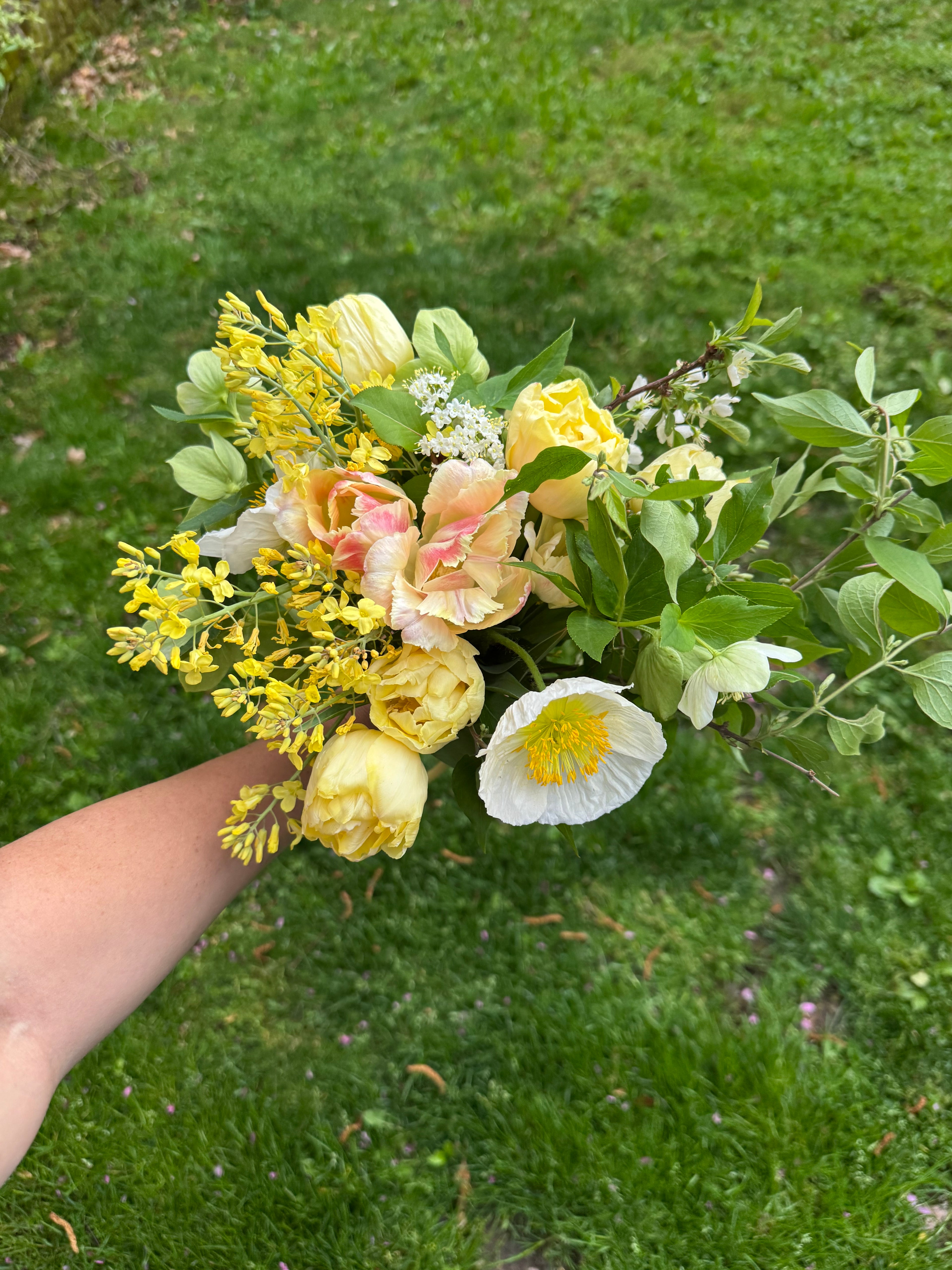 Flower Stand Bouquet