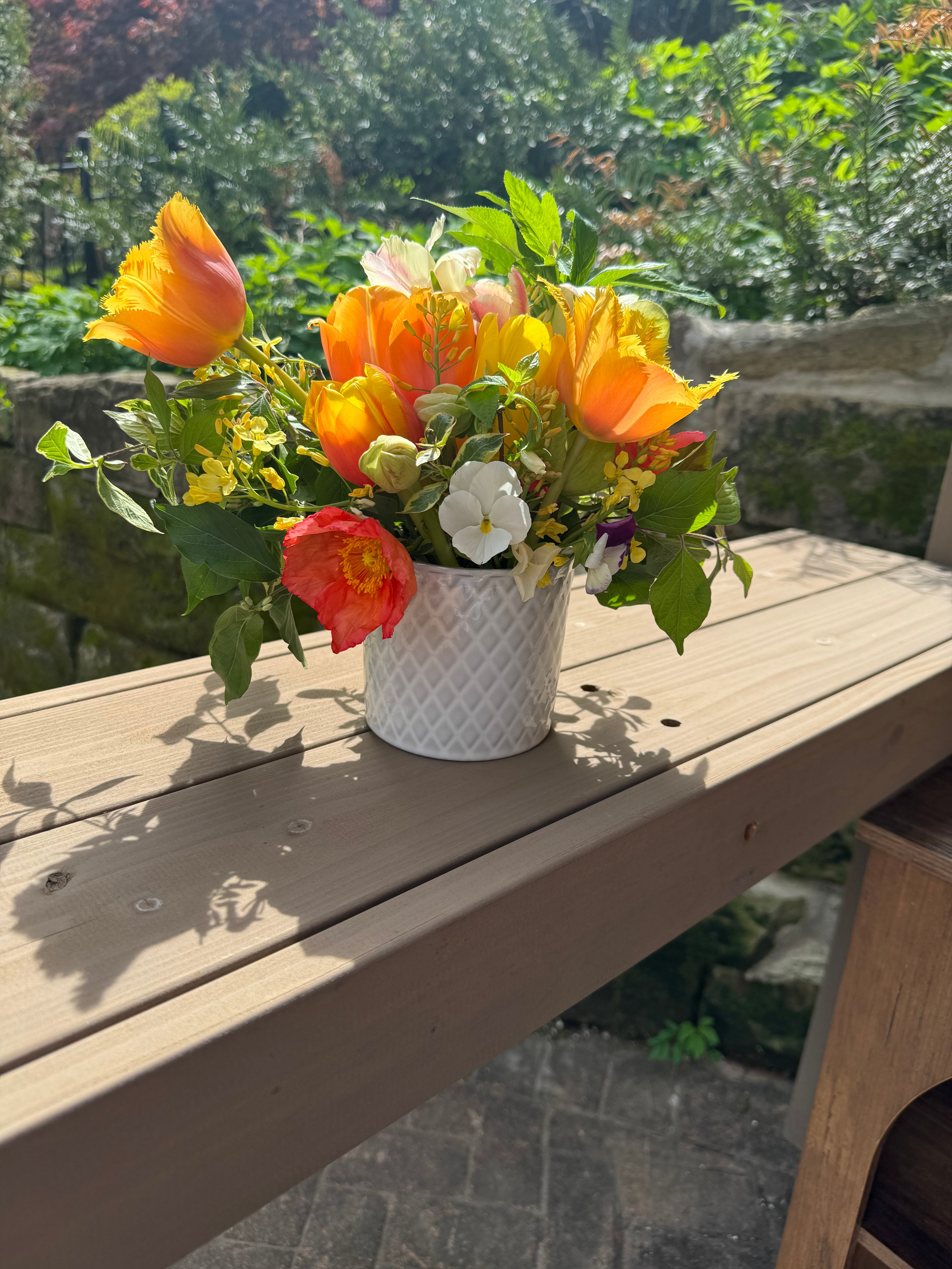 Low and Lush Arrangement