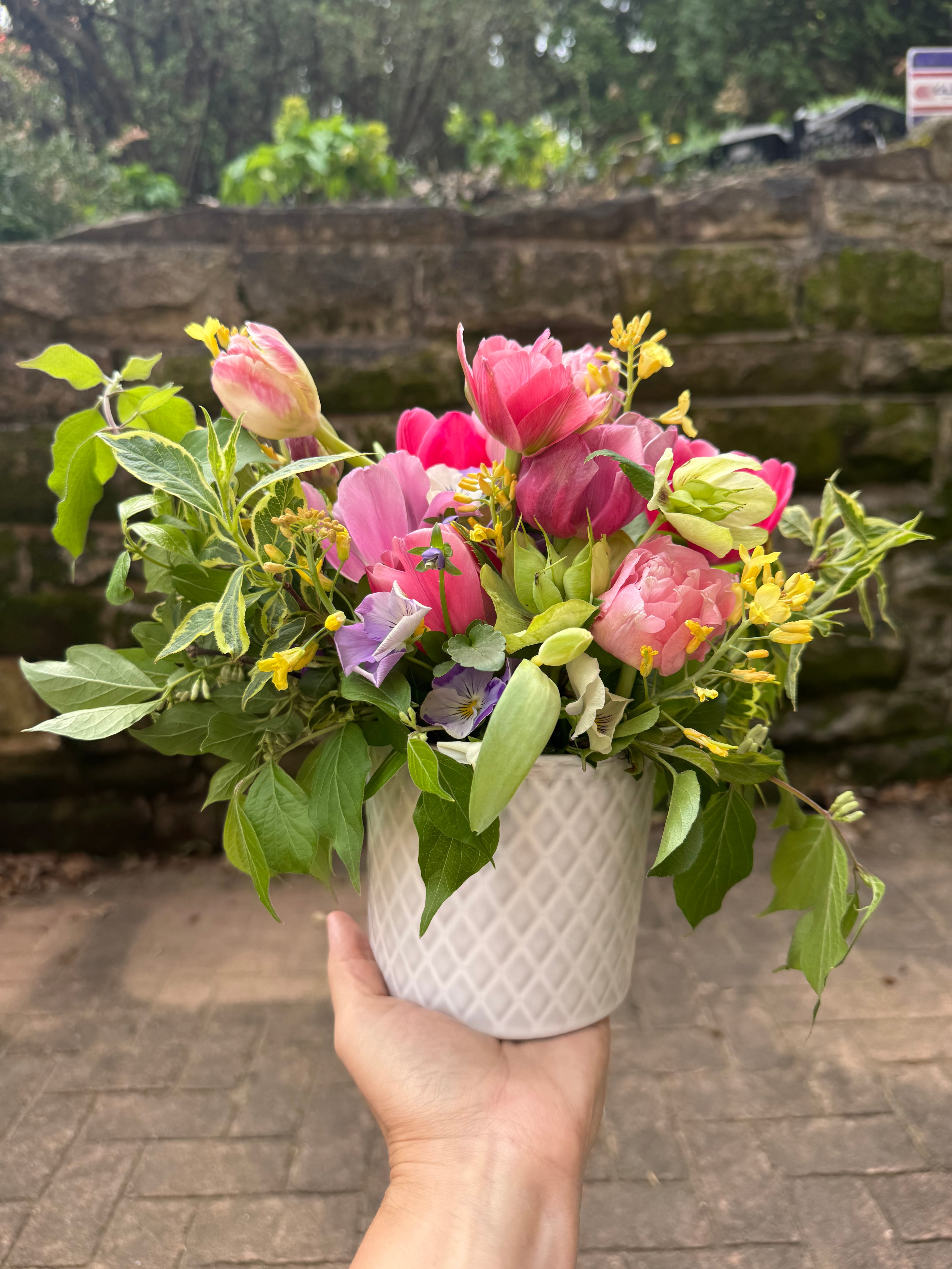 Low and Lush Arrangement