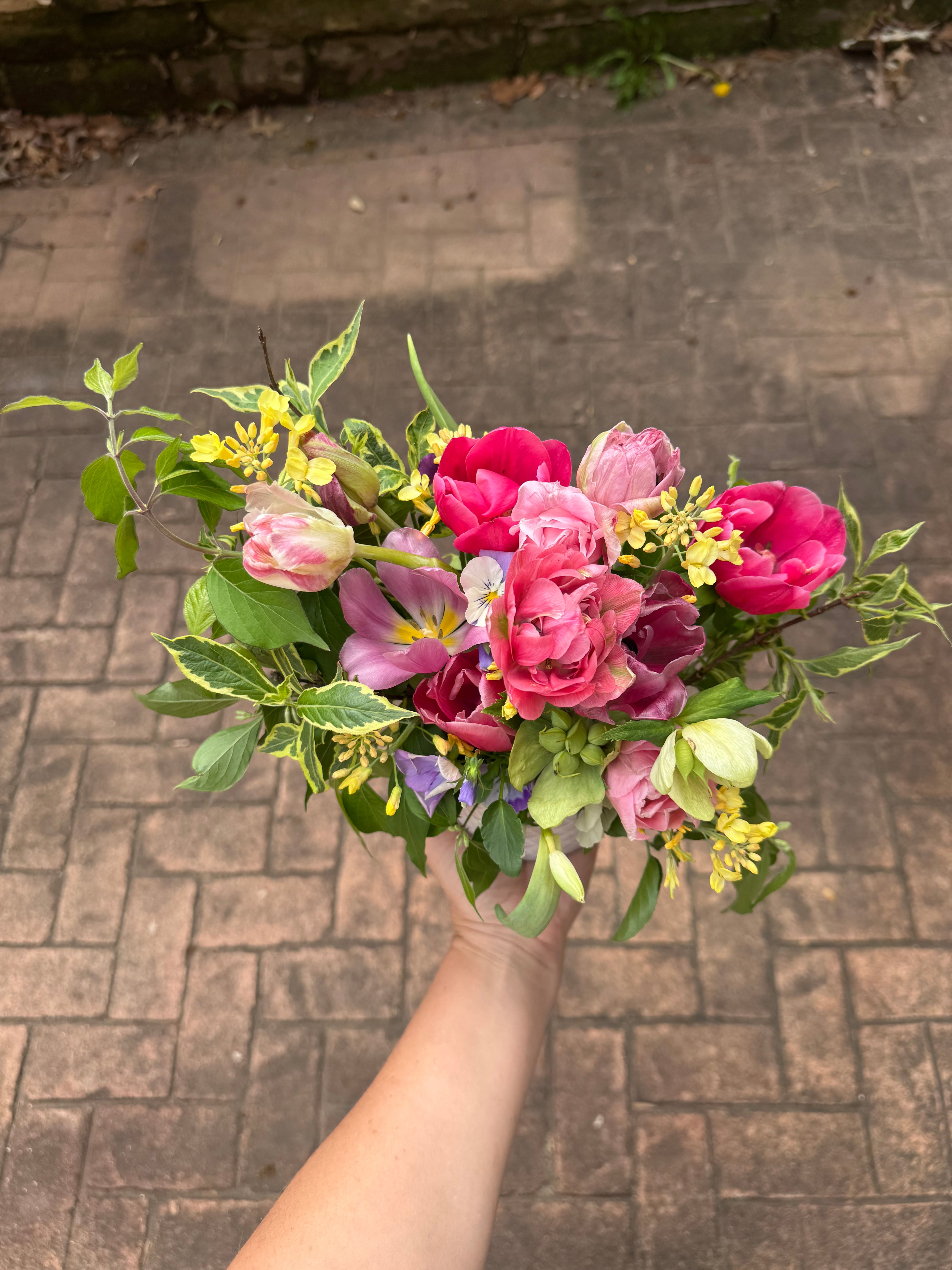 Low and Lush Arrangement