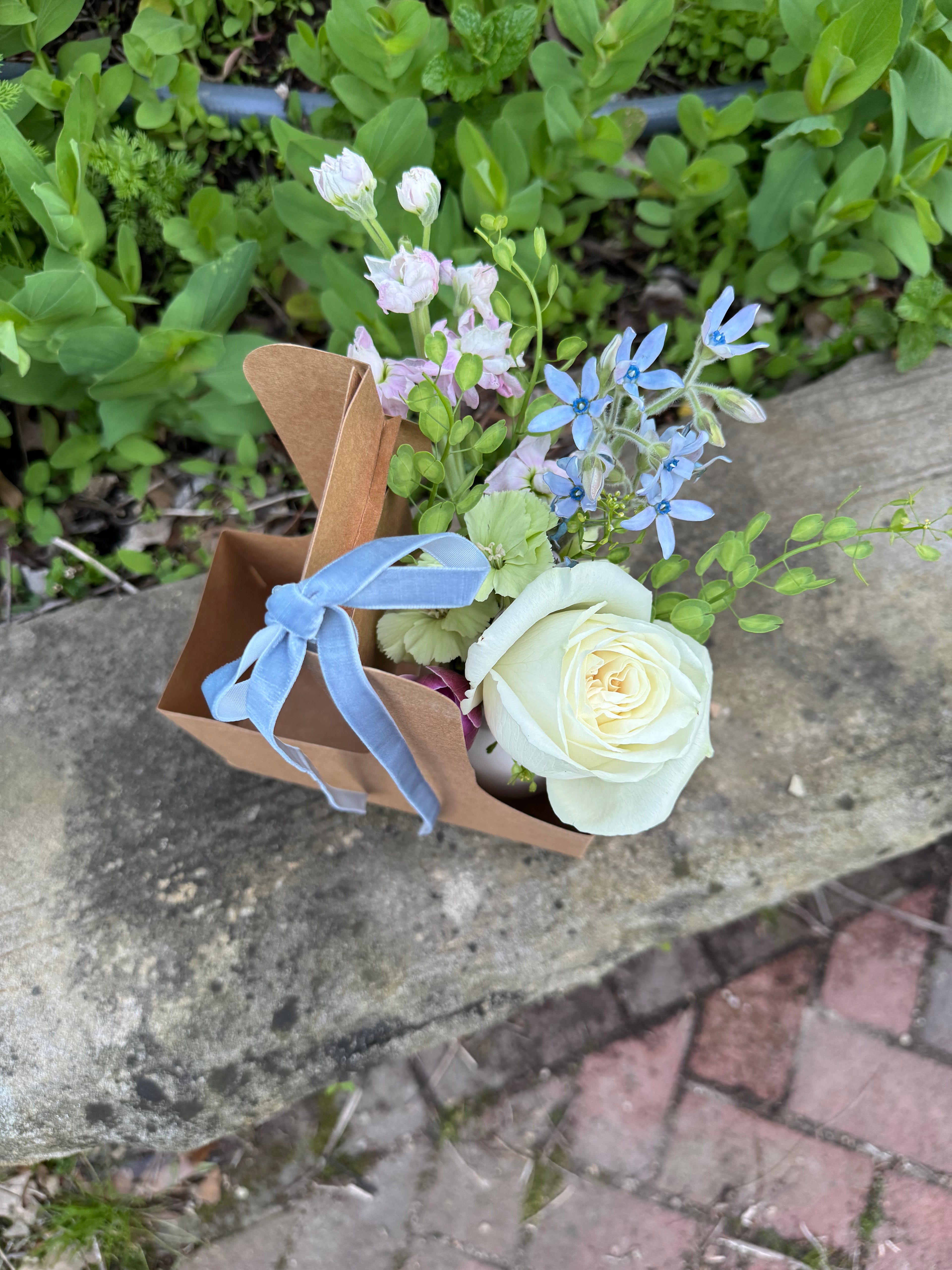 Flower Stand Bud Vase
