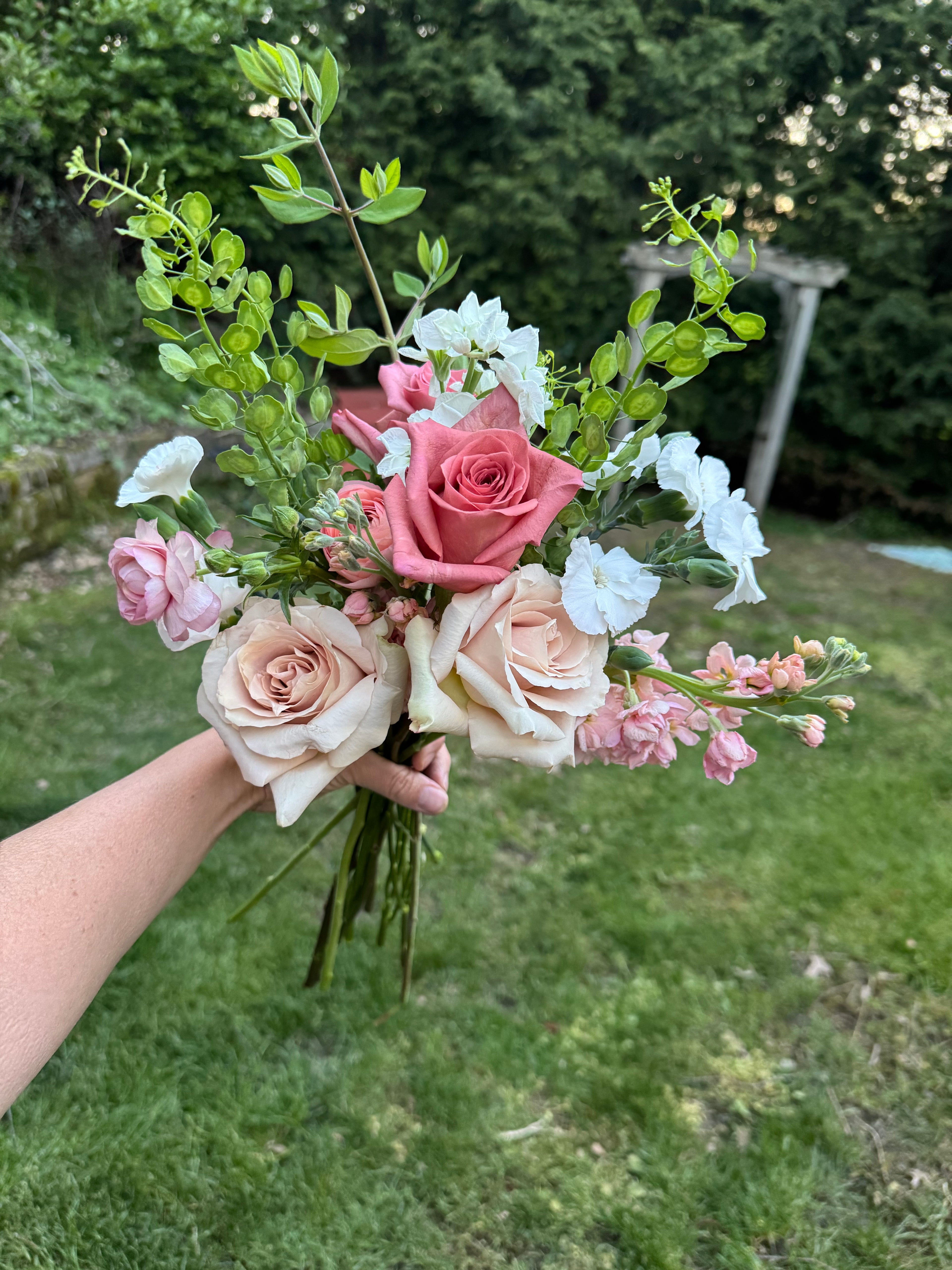 Flower Stand Bouquet