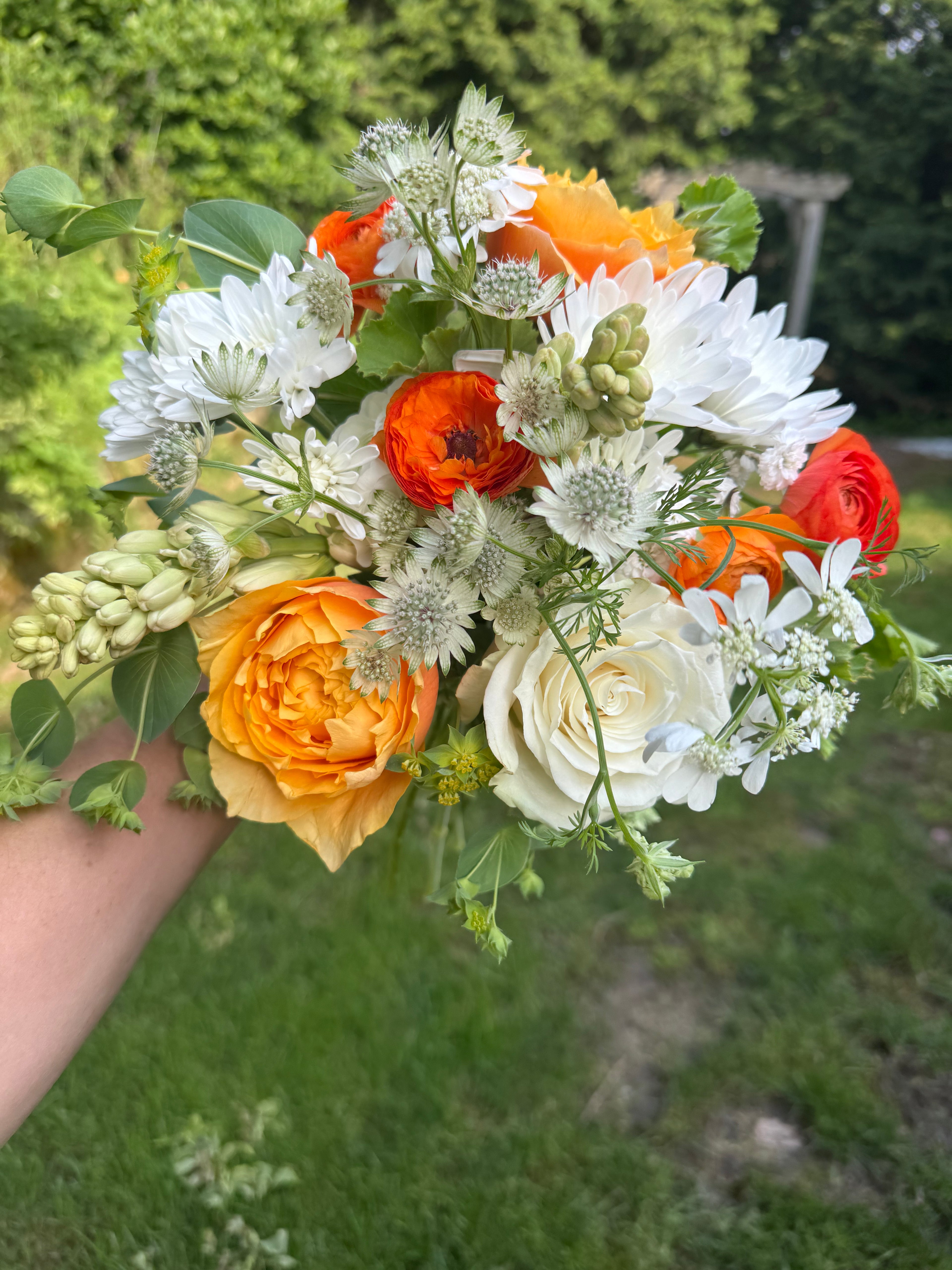Grad Bouquet