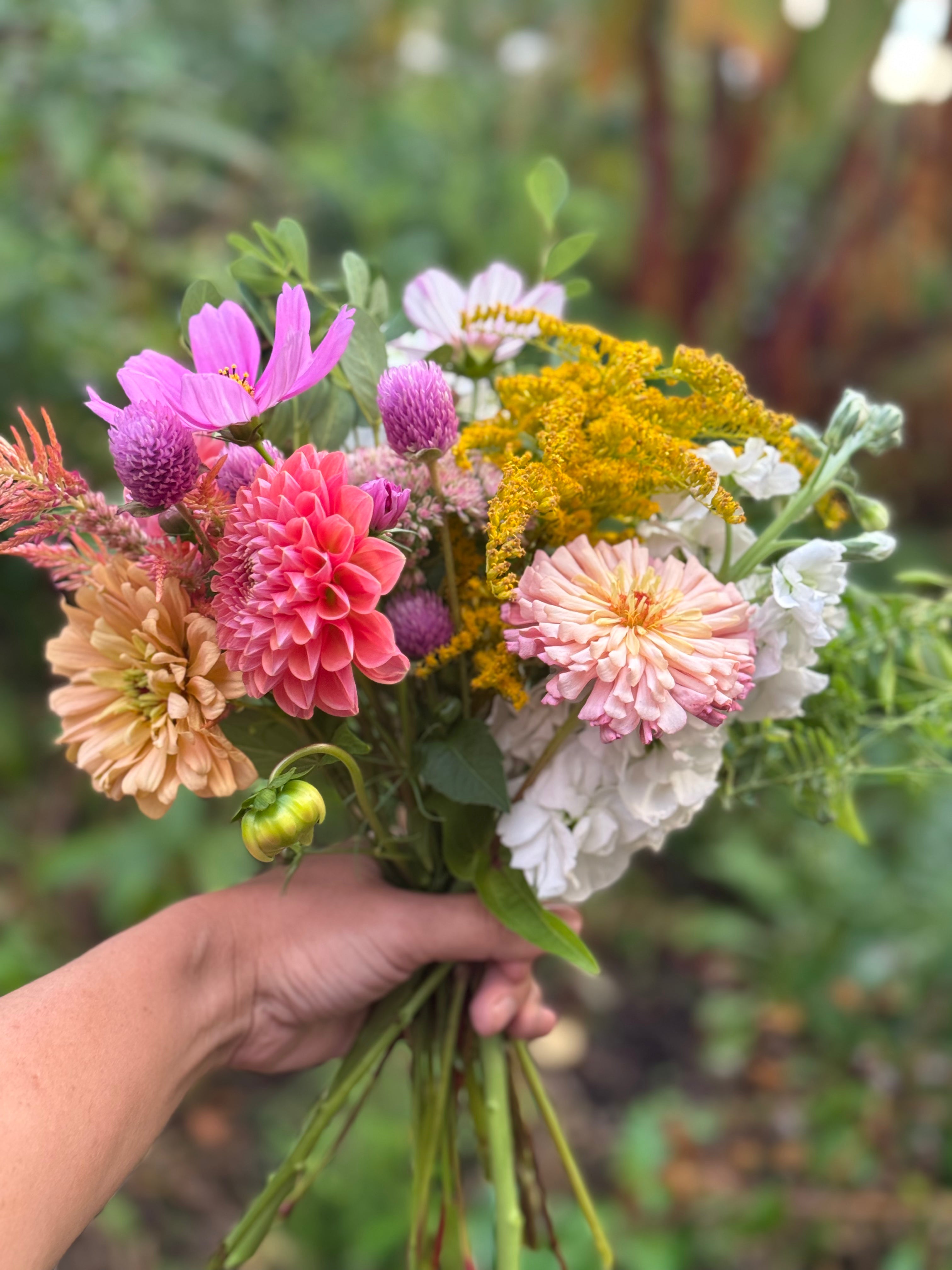 Flower Stand Bouquet
