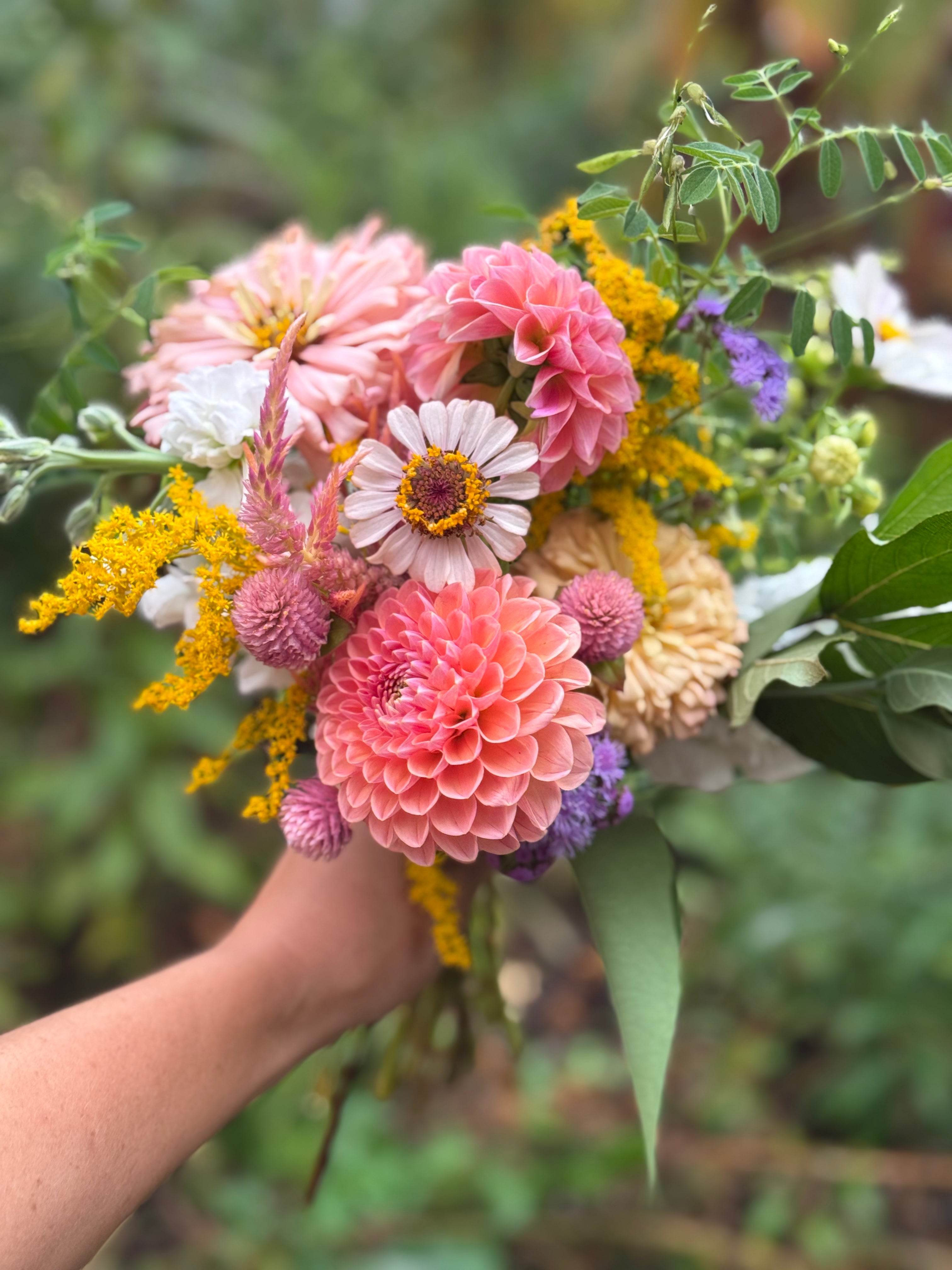 Flower Stand Bouquet