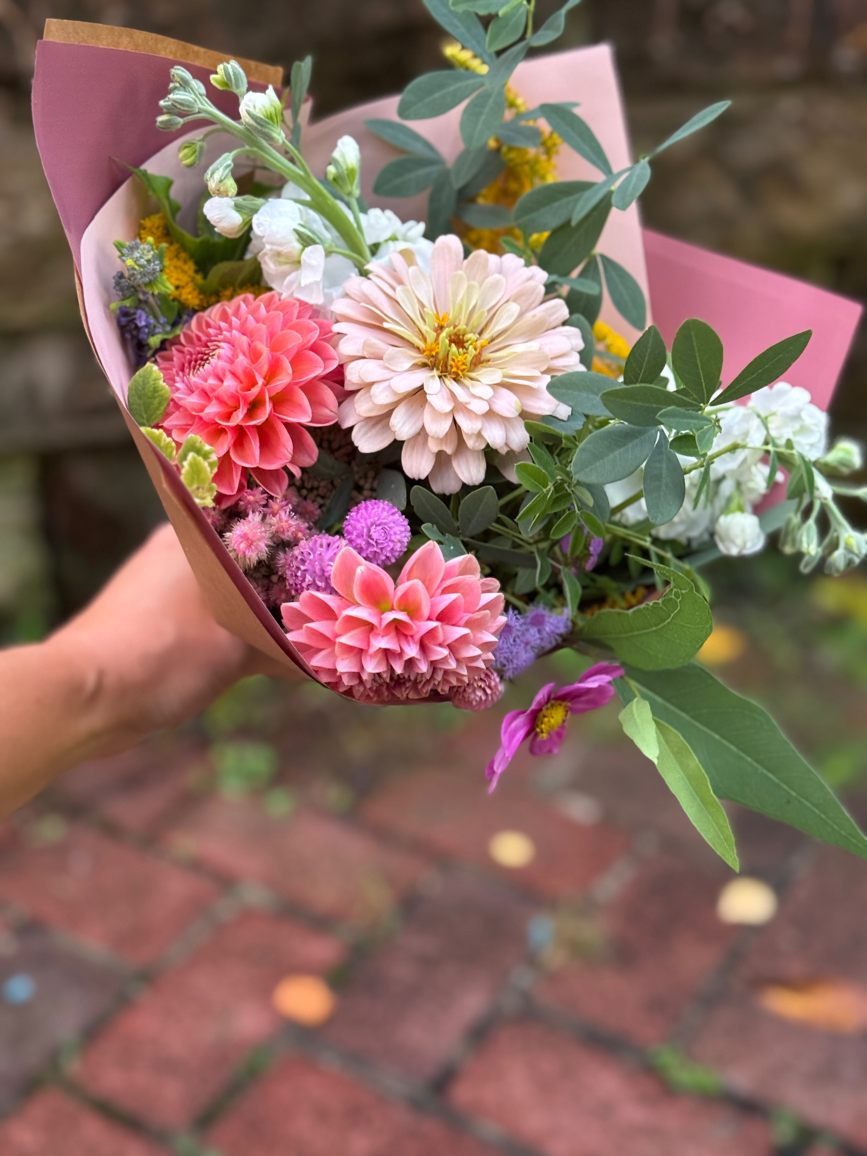 Flower Stand Bouquet