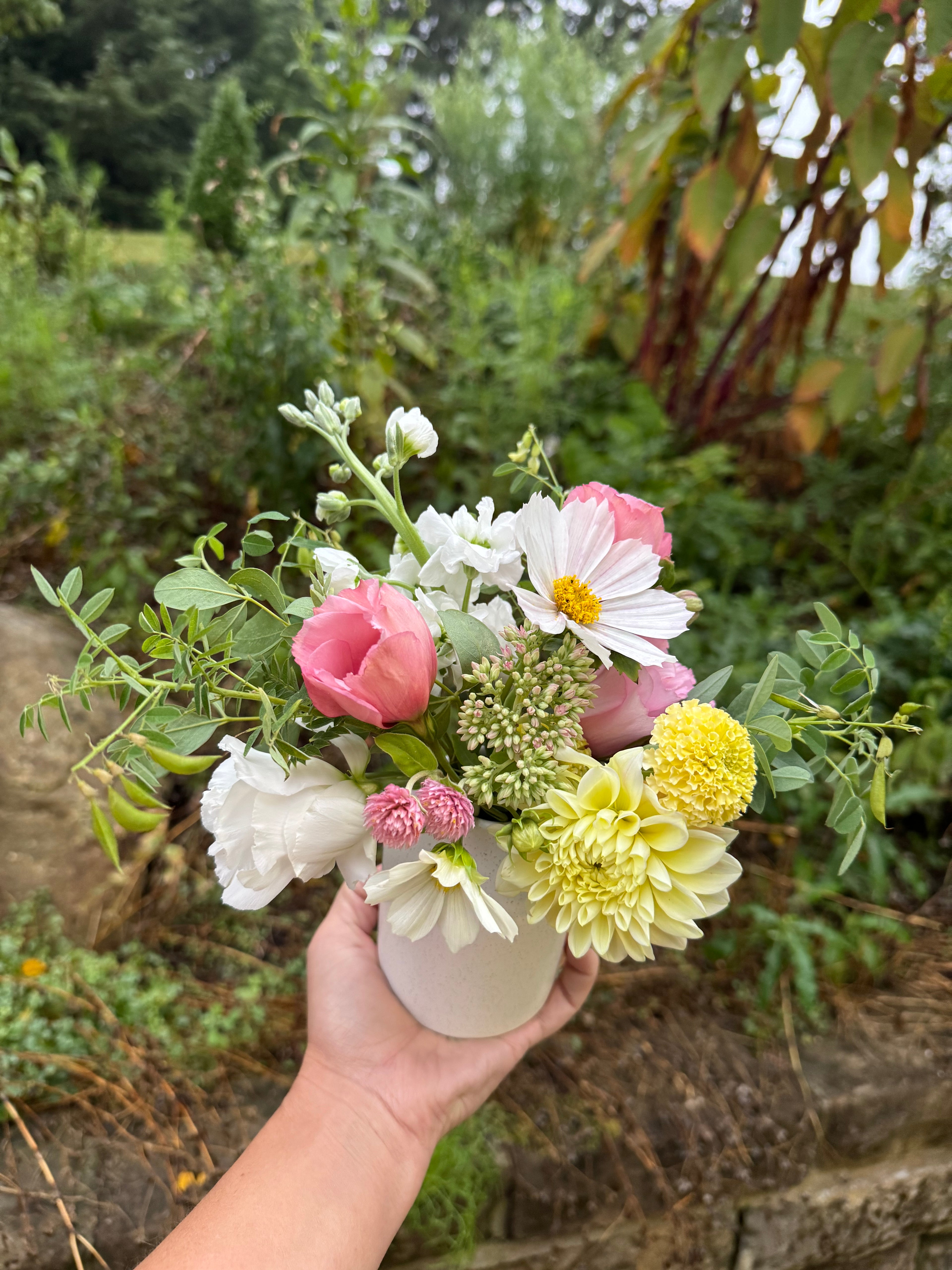 Flower Stand Bud Vase