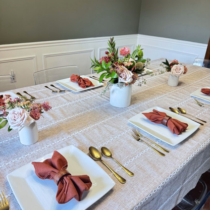 Thanksgiving Floral Arrangement - the Graceful Garden Vase