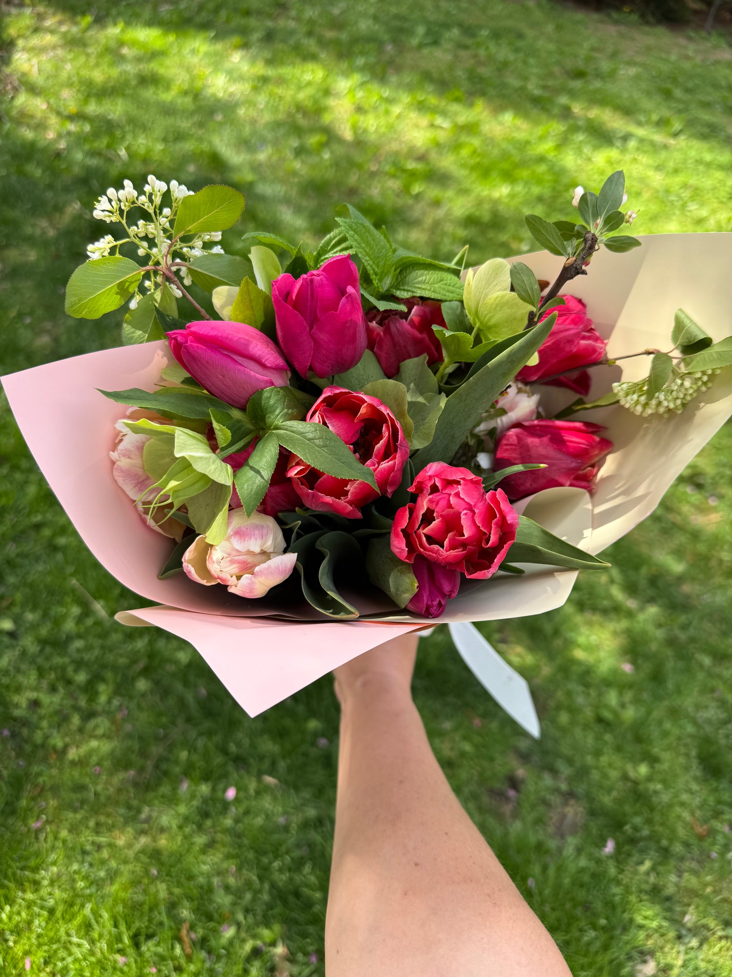 Flower Stand Bouquet