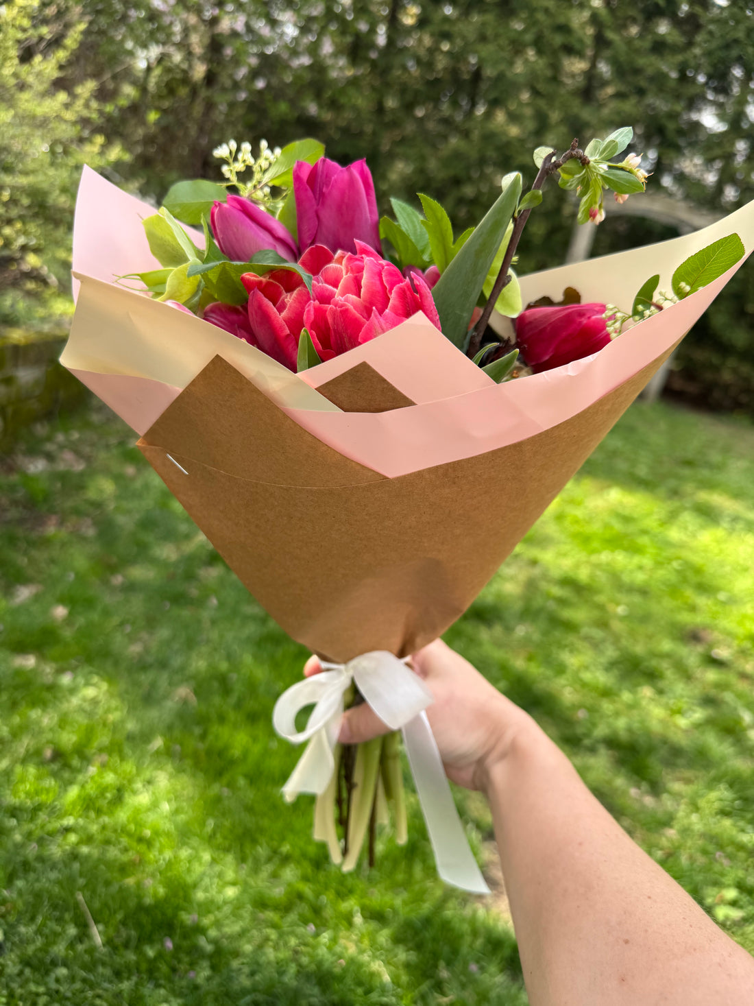 Flower Stand Bouquet