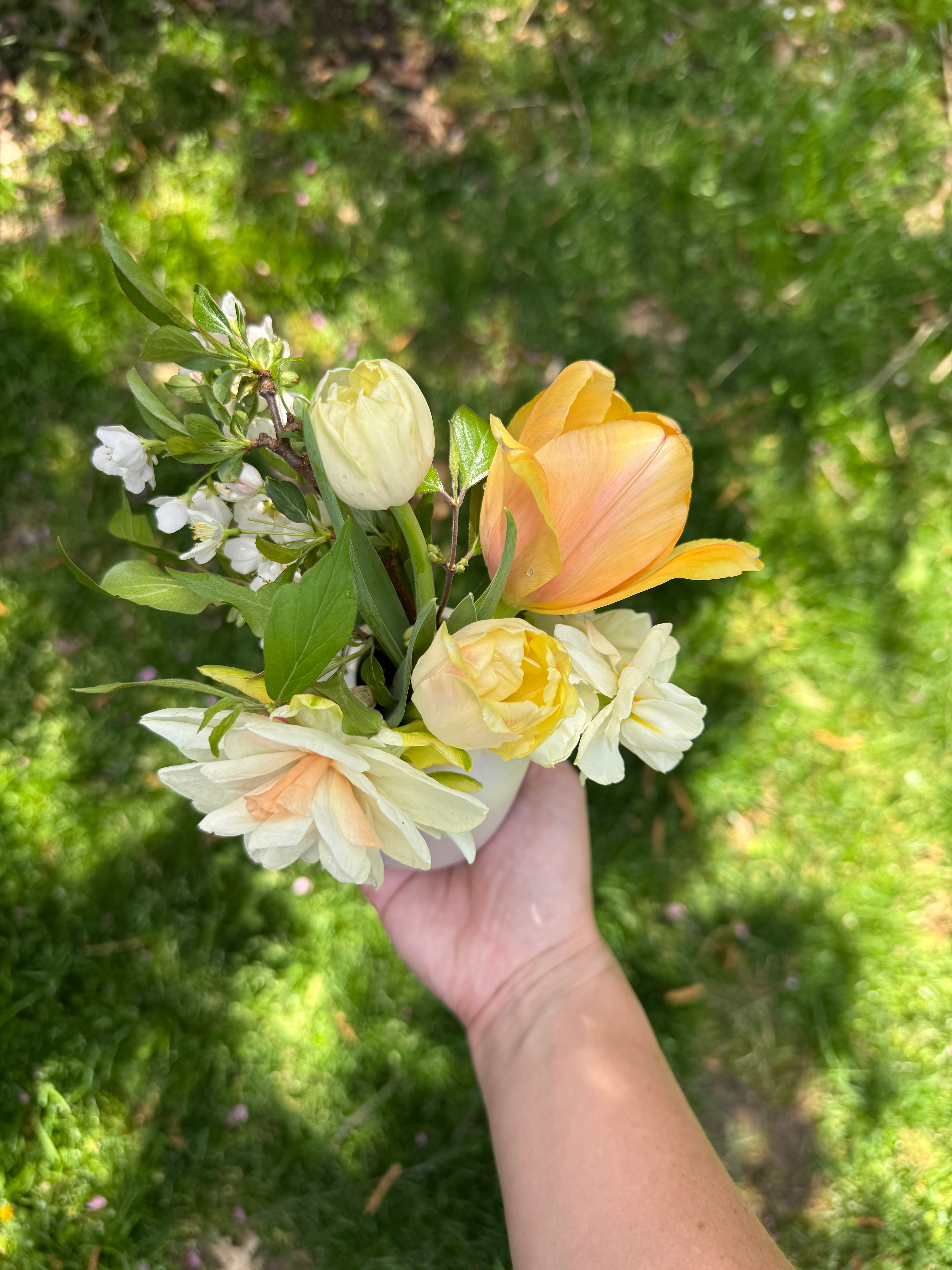 Flower Stand Bud Vase