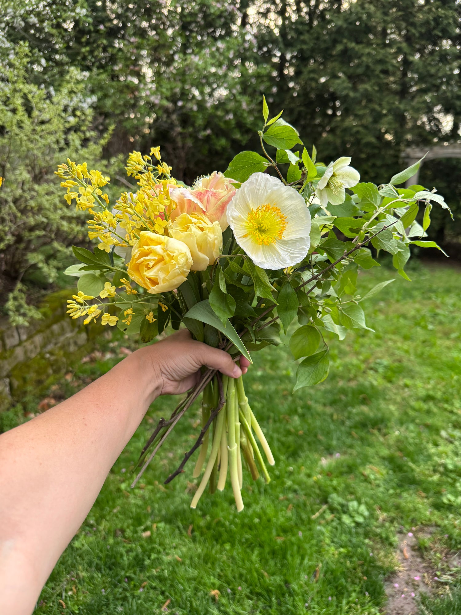 Flower Stand Bouquet