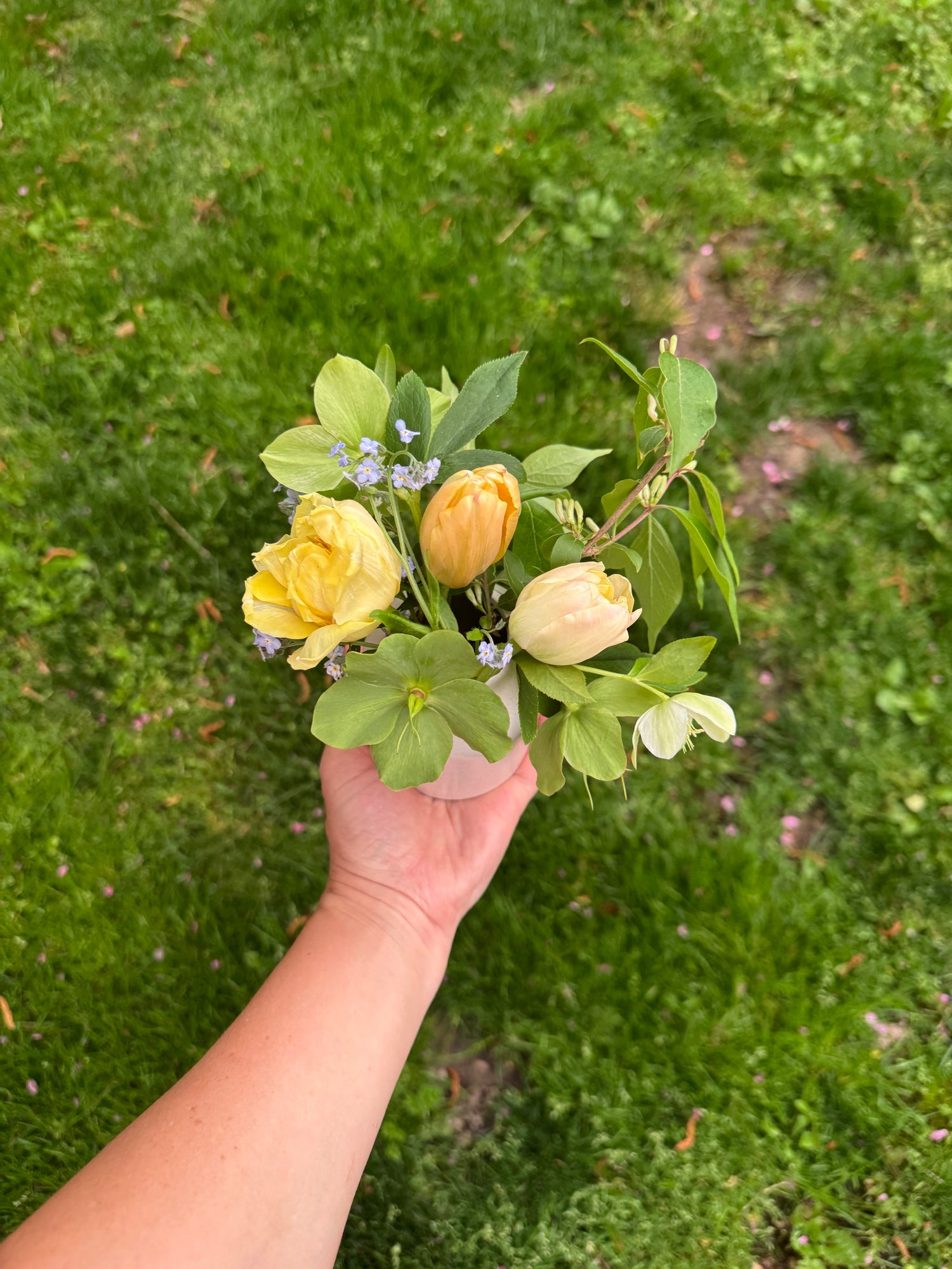 Flower Stand Bud Vase