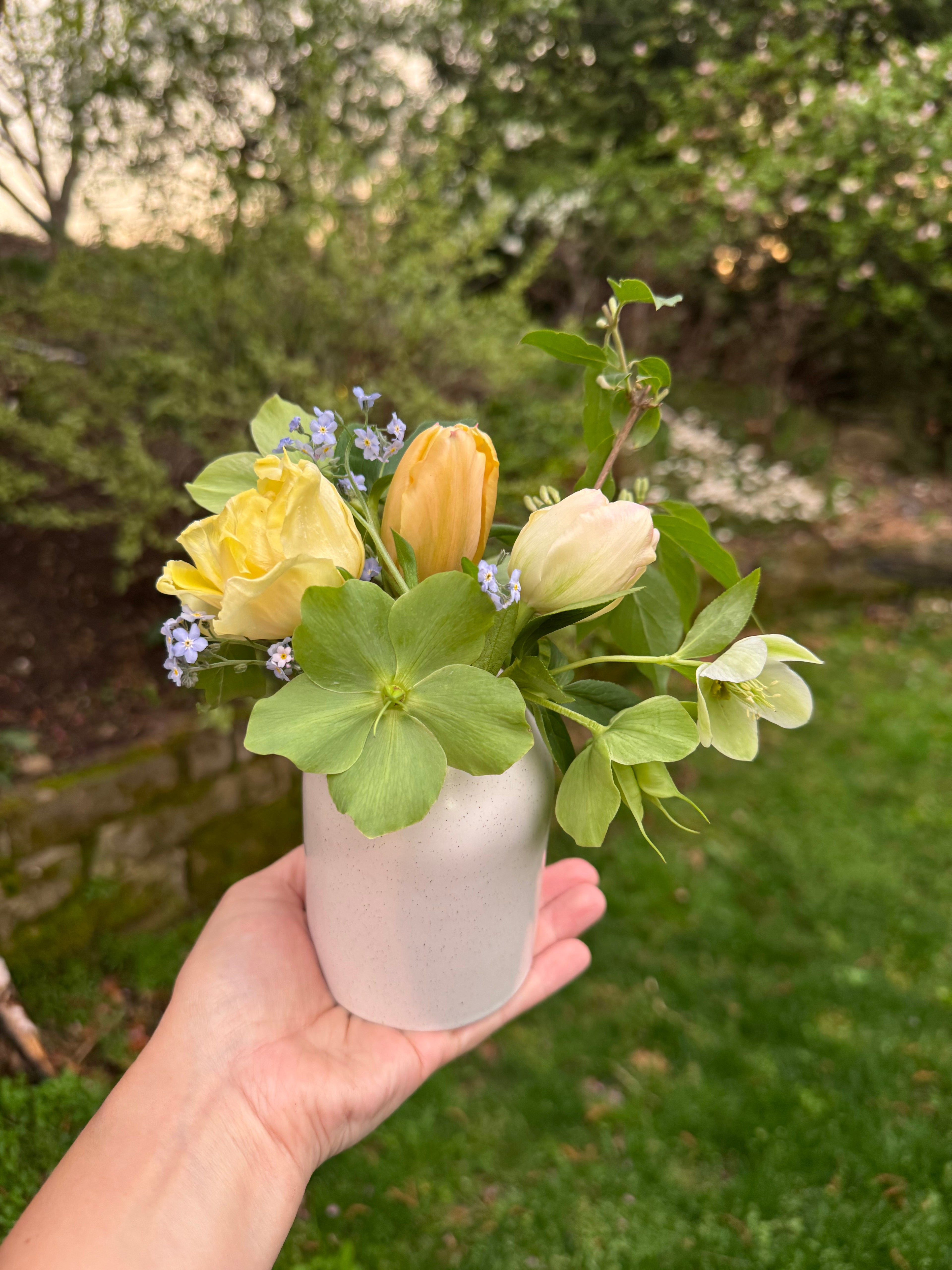Flower Stand Bud Vase