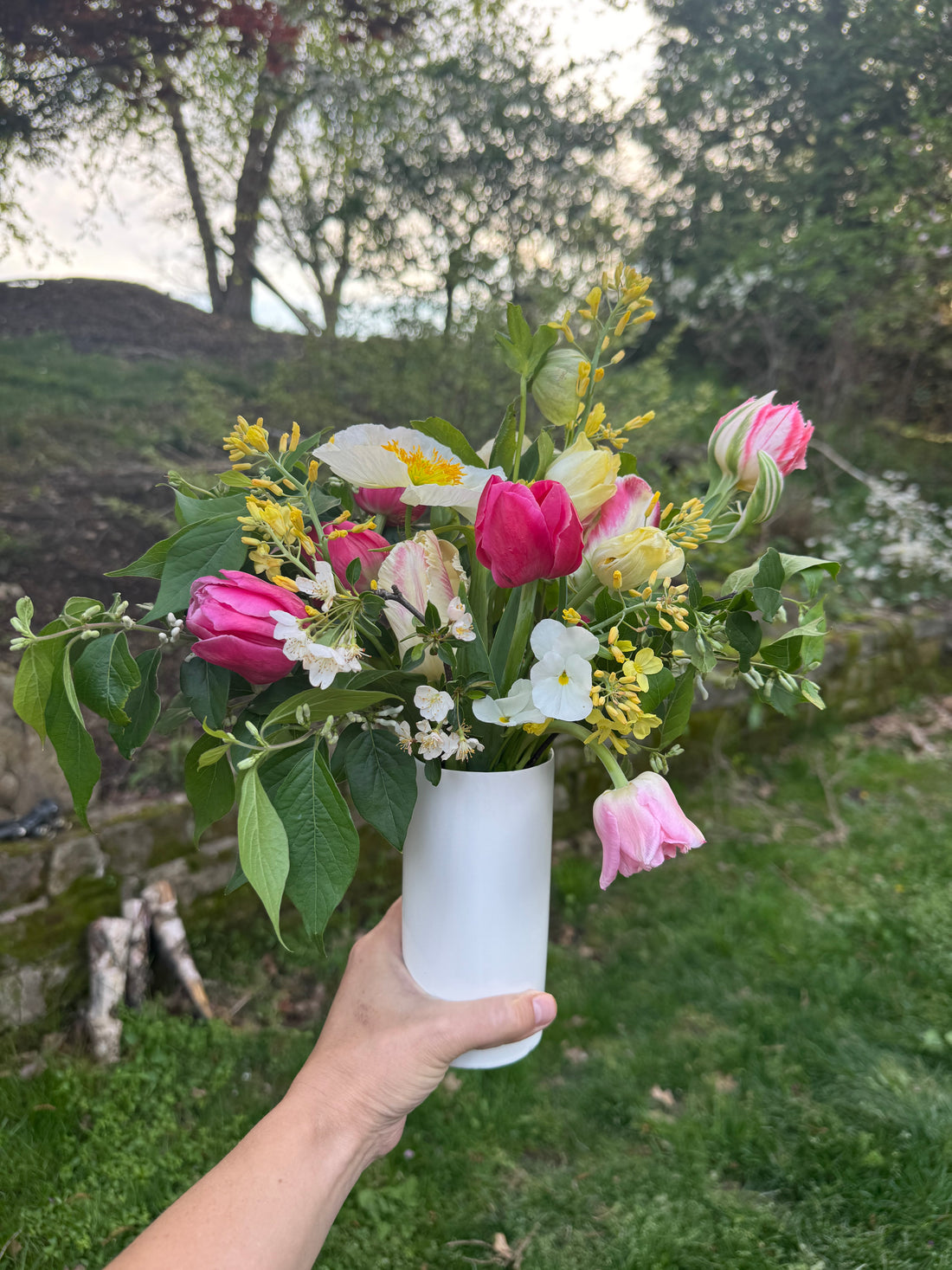 Flower Stand Gift Vase
