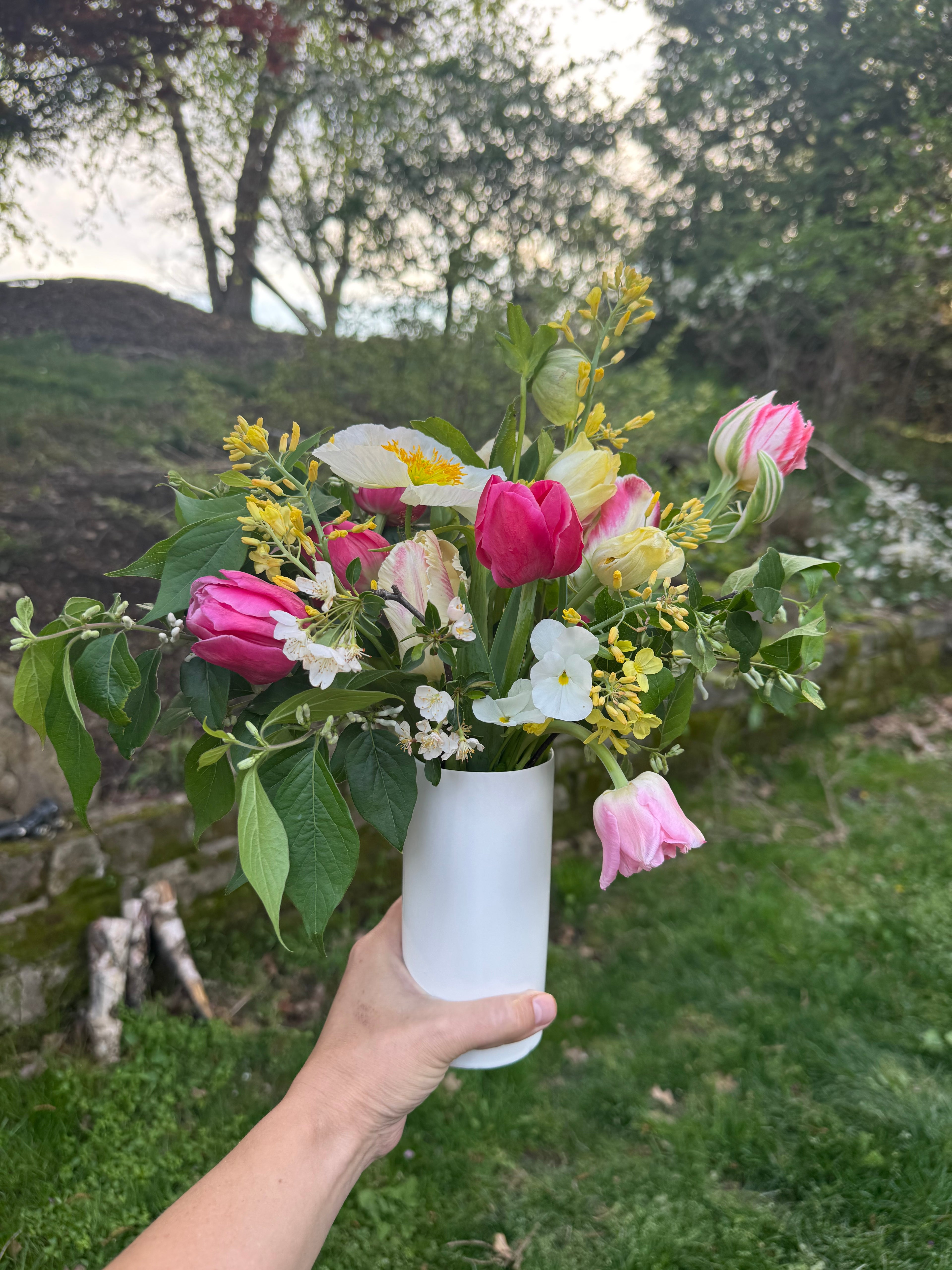 Gift Vase - Flower Stand