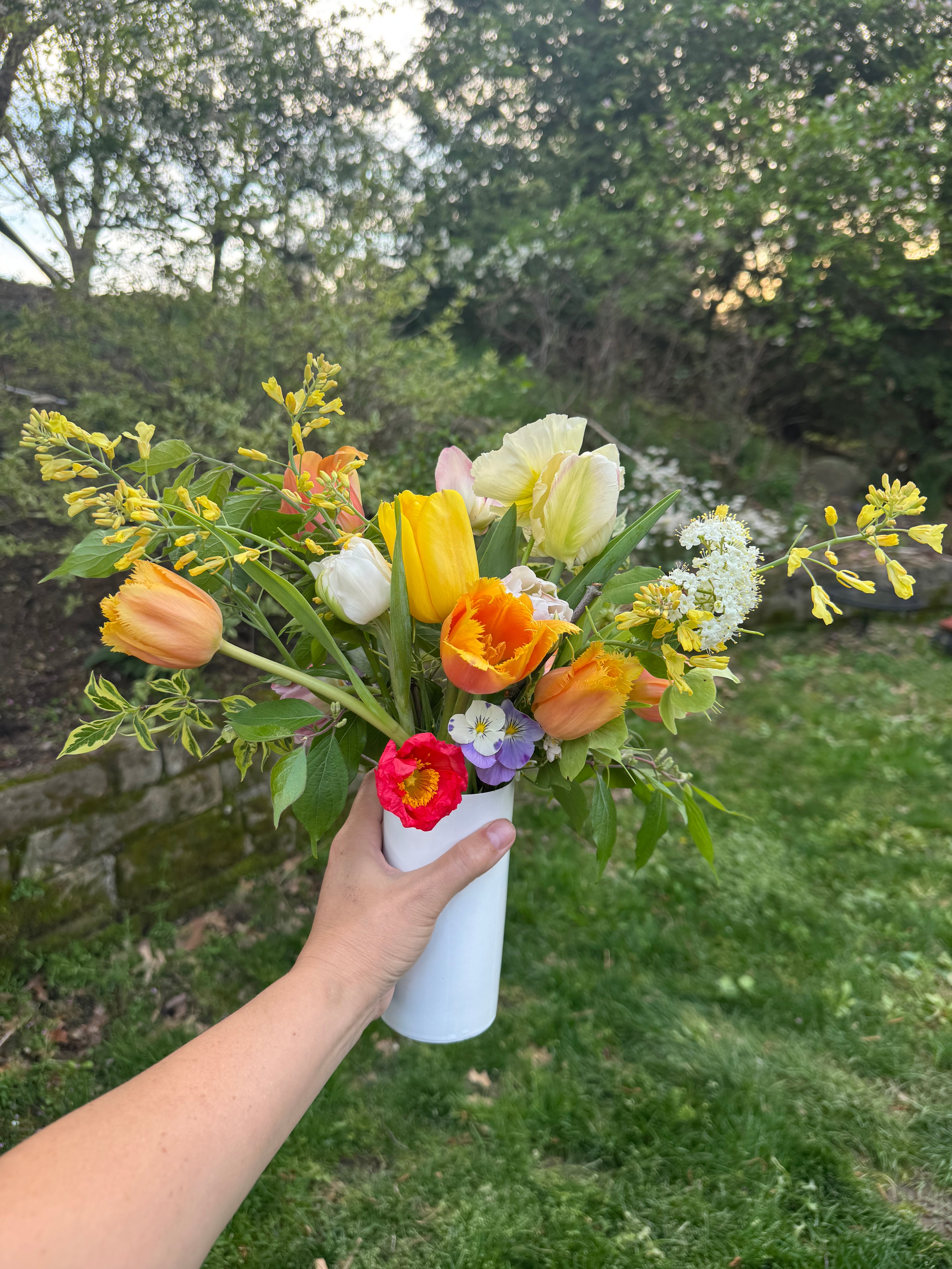 Gift Vase - Flower Stand