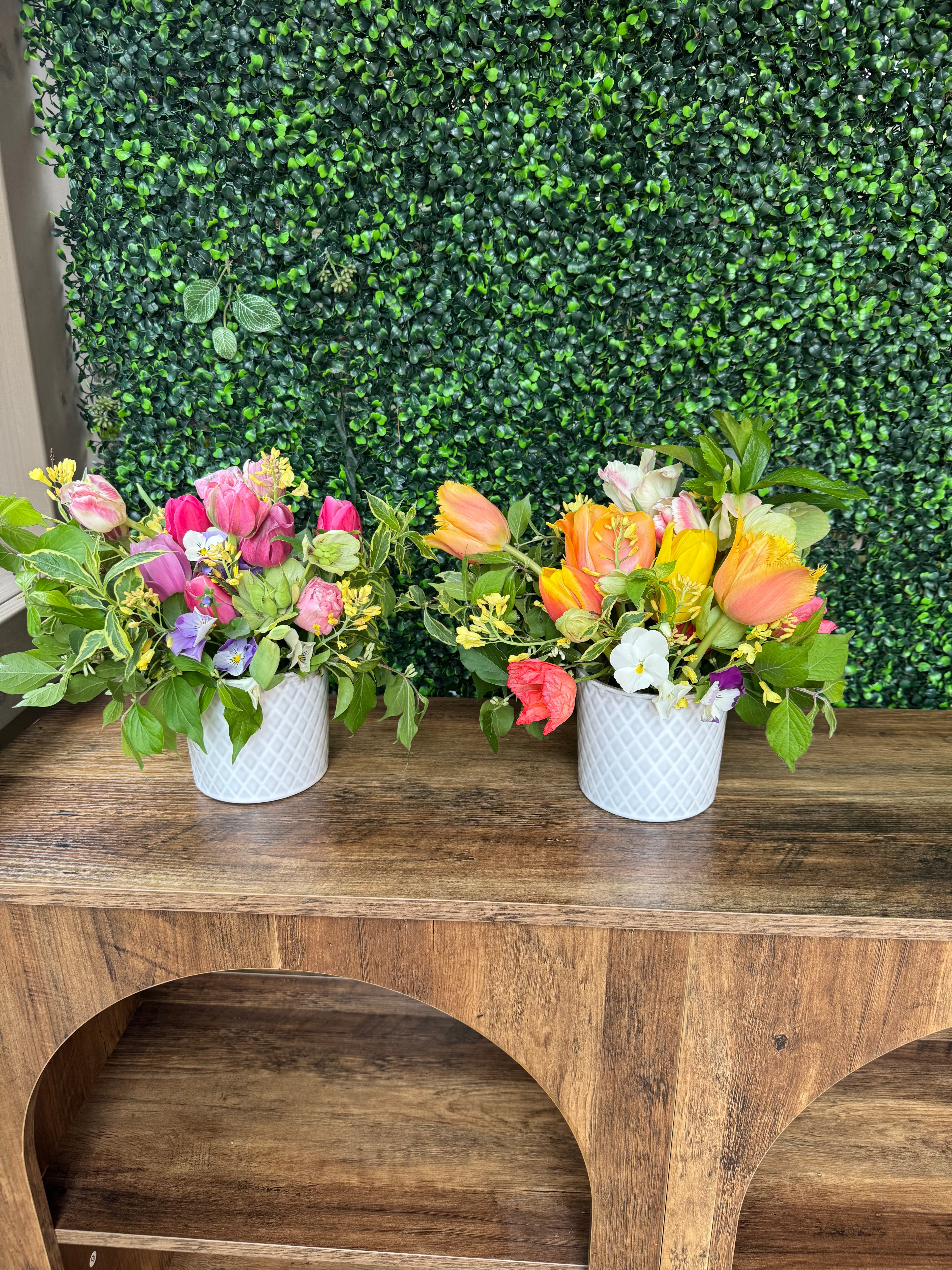 Low and Lush Arrangement
