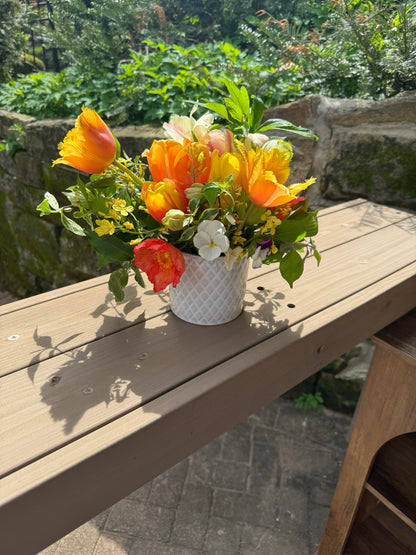 Low and Lush Arrangement