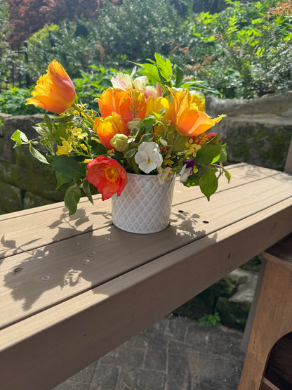 Low and Lush Arrangement