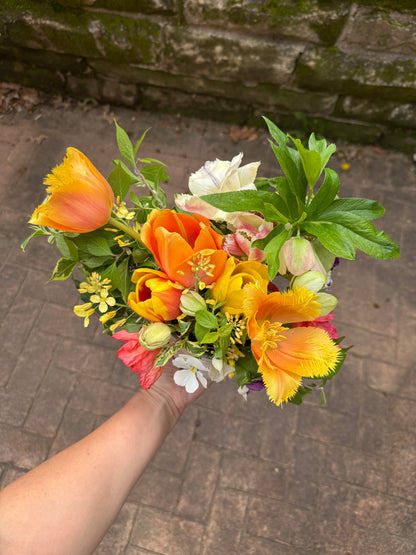 Low and Lush Arrangement