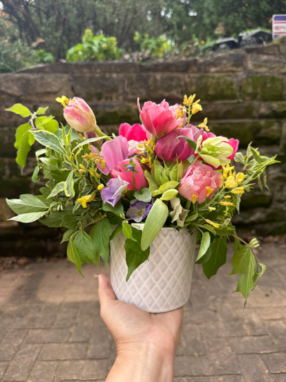 Low and Lush Arrangement