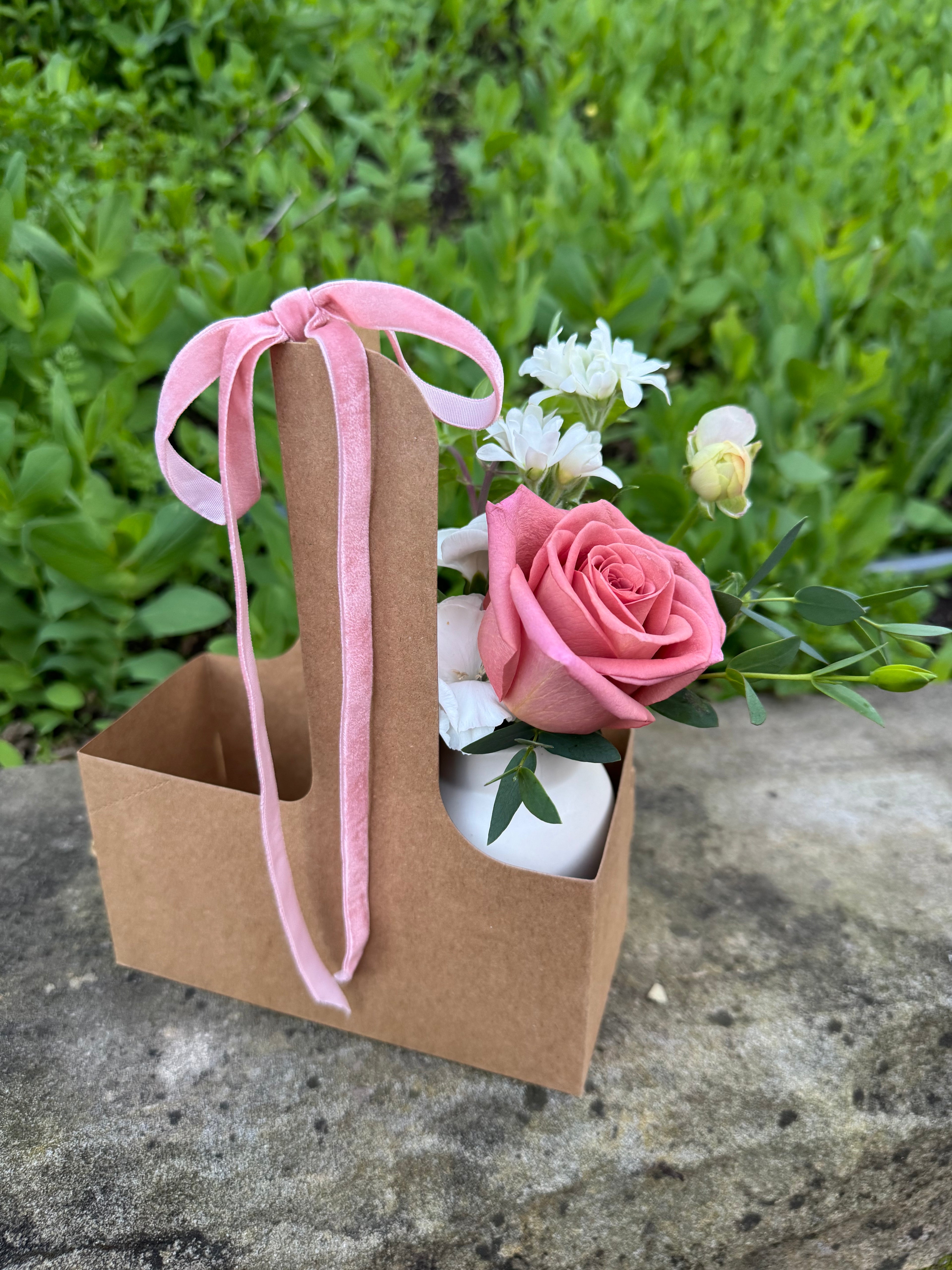 Flower Stand Bud Vase