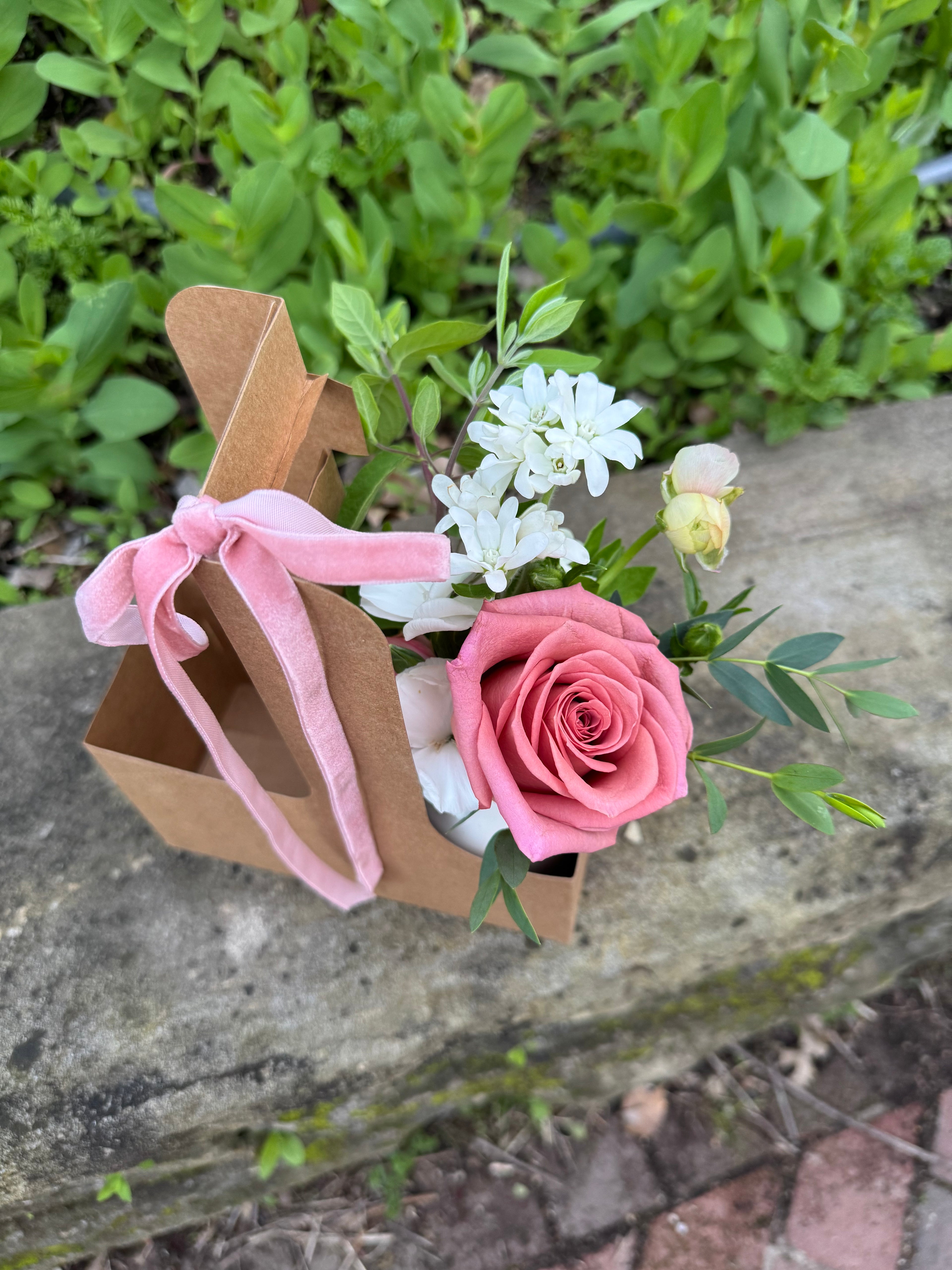 Flower Stand Bud Vase