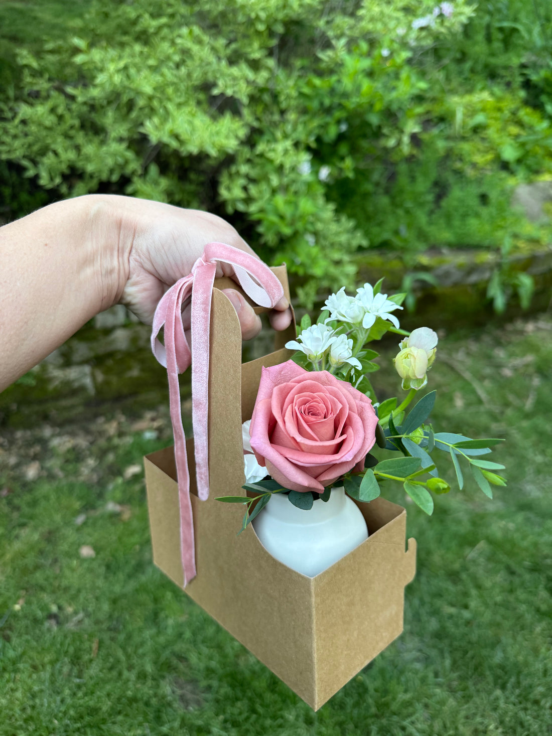 Flower Stand Bud Vase