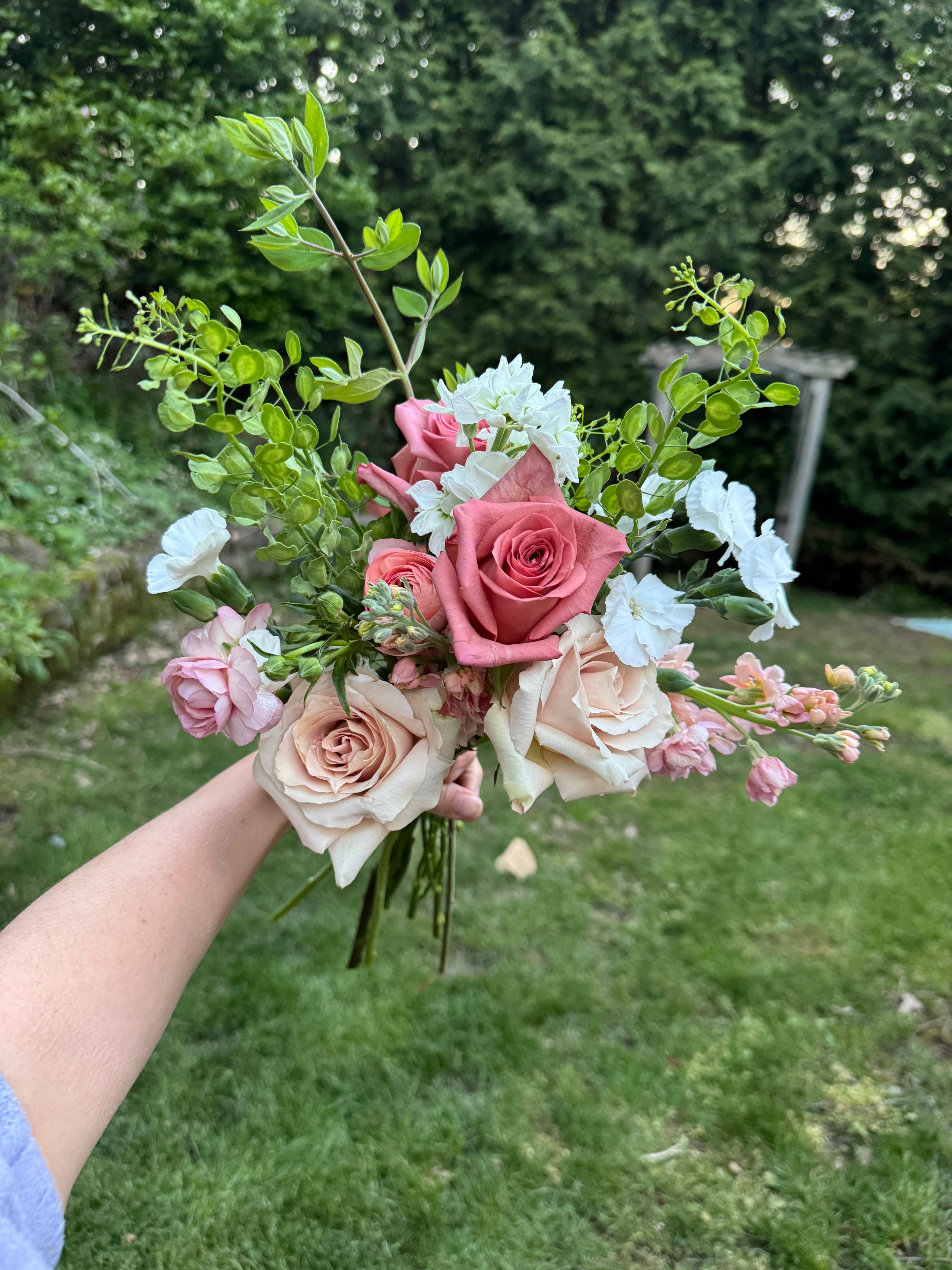 Flower Stand Bouquet