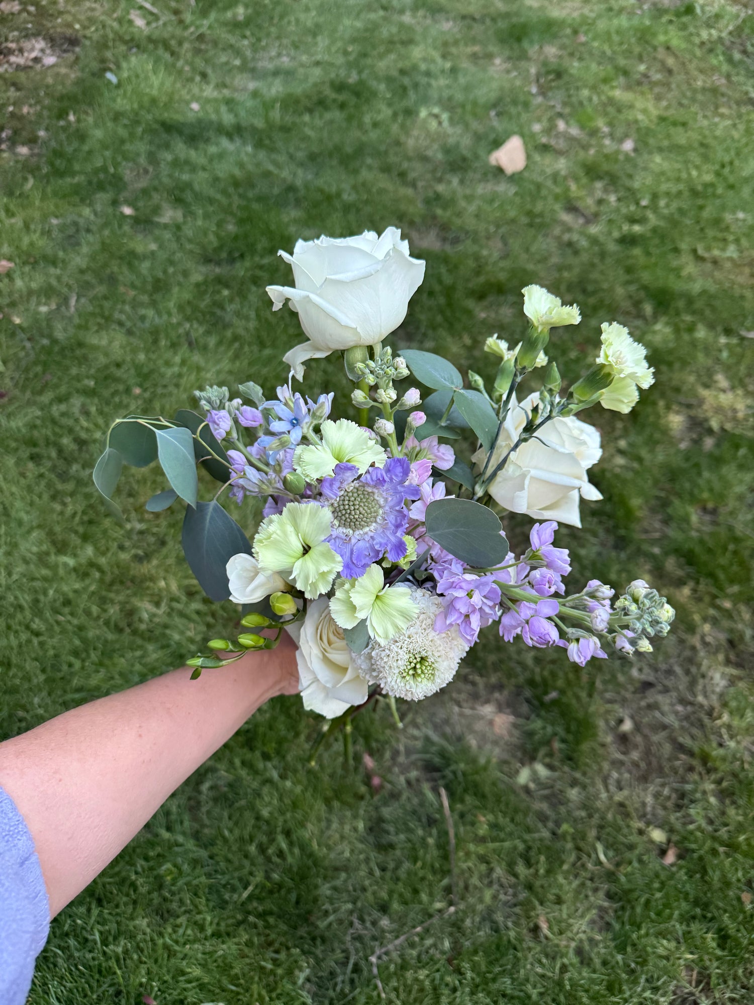 Flower Stand Bouquet
