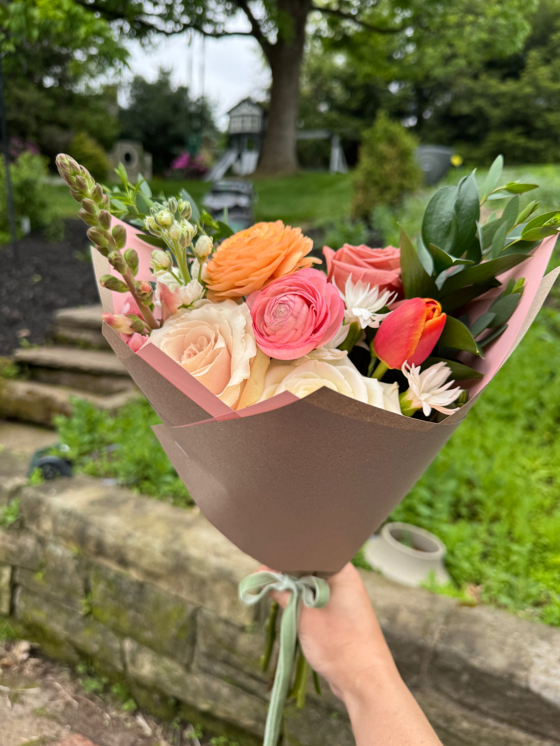 Flower Stand Bouquet