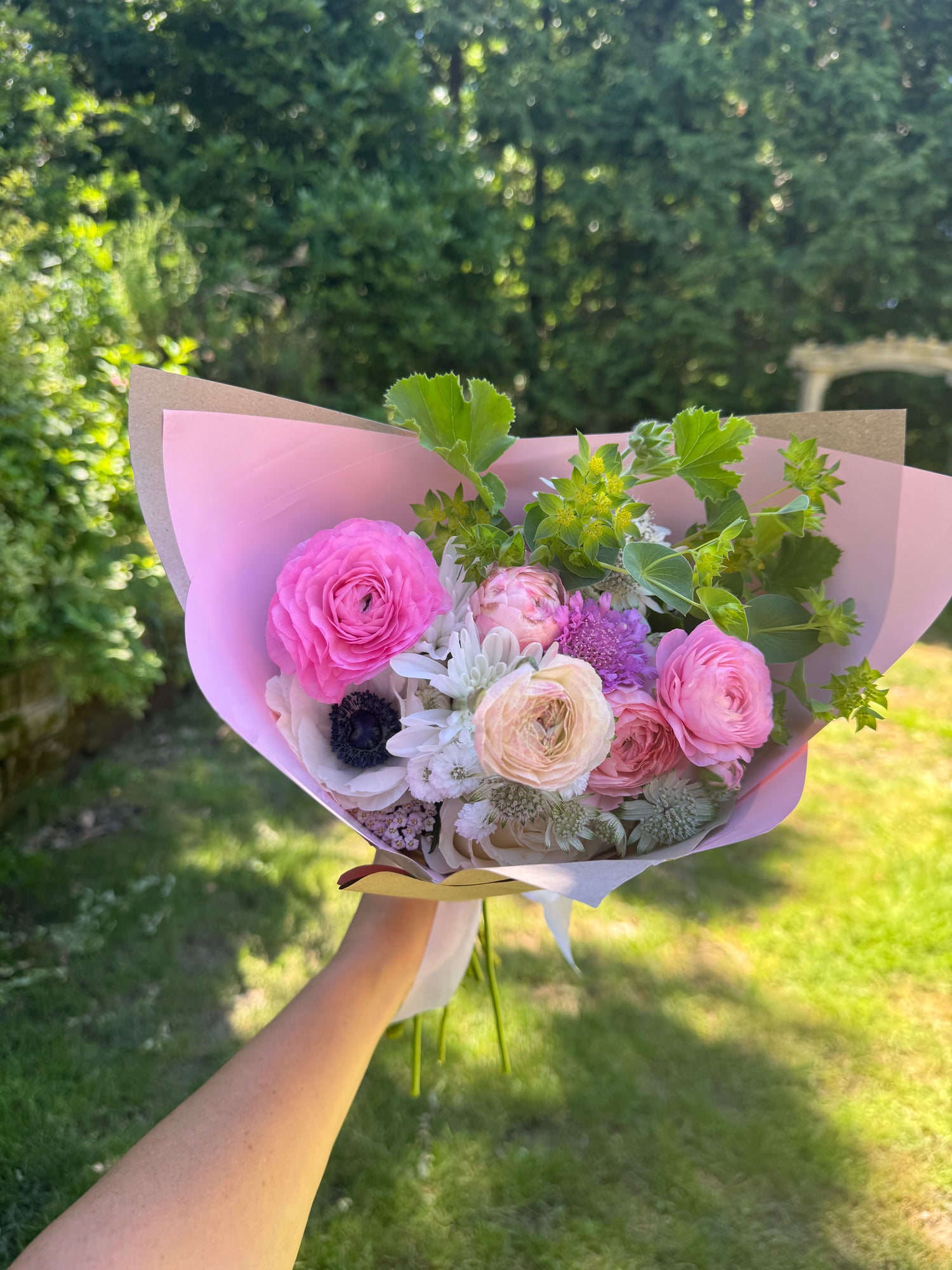 Grad Bouquet