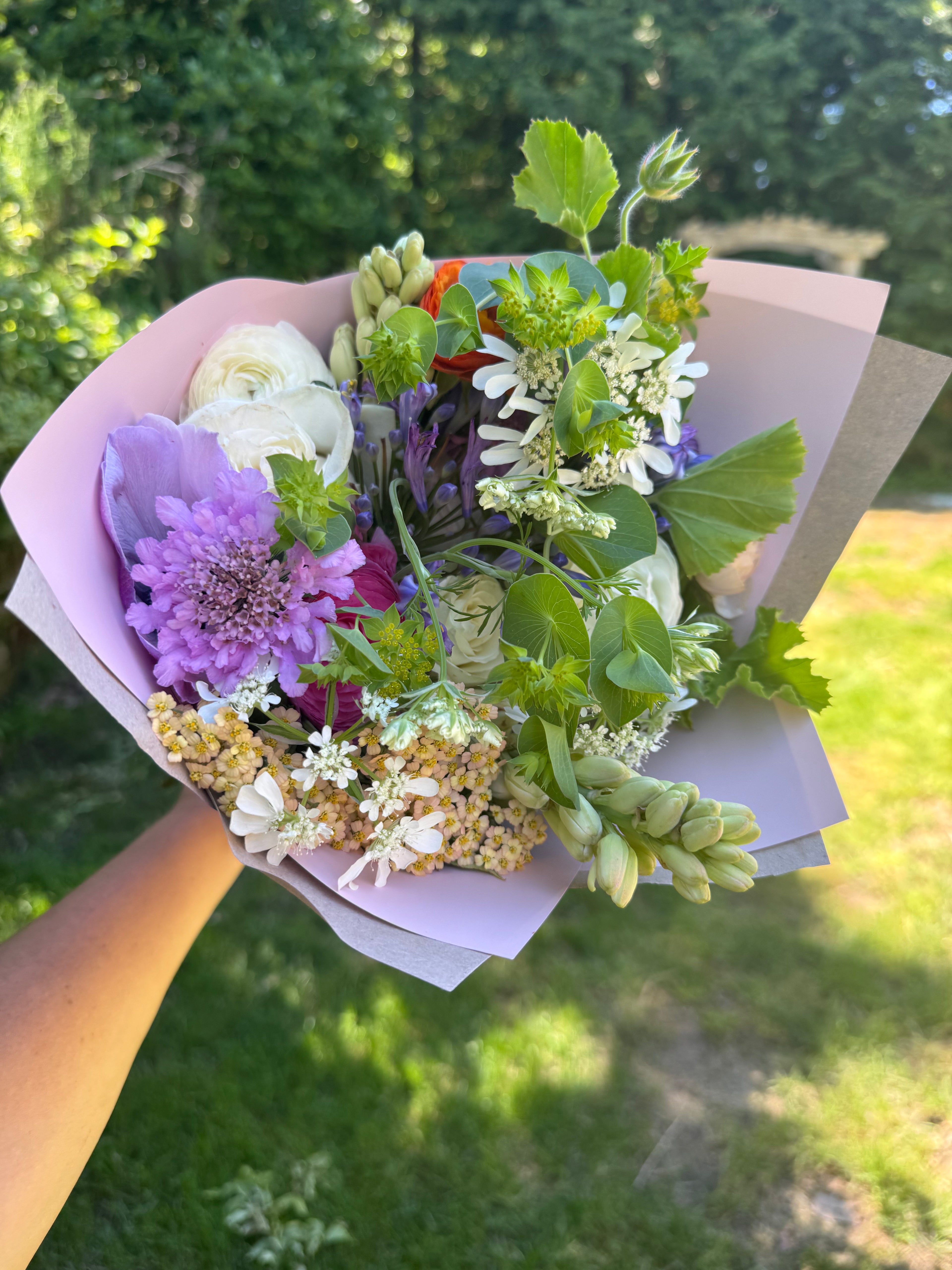 Grad Bouquet