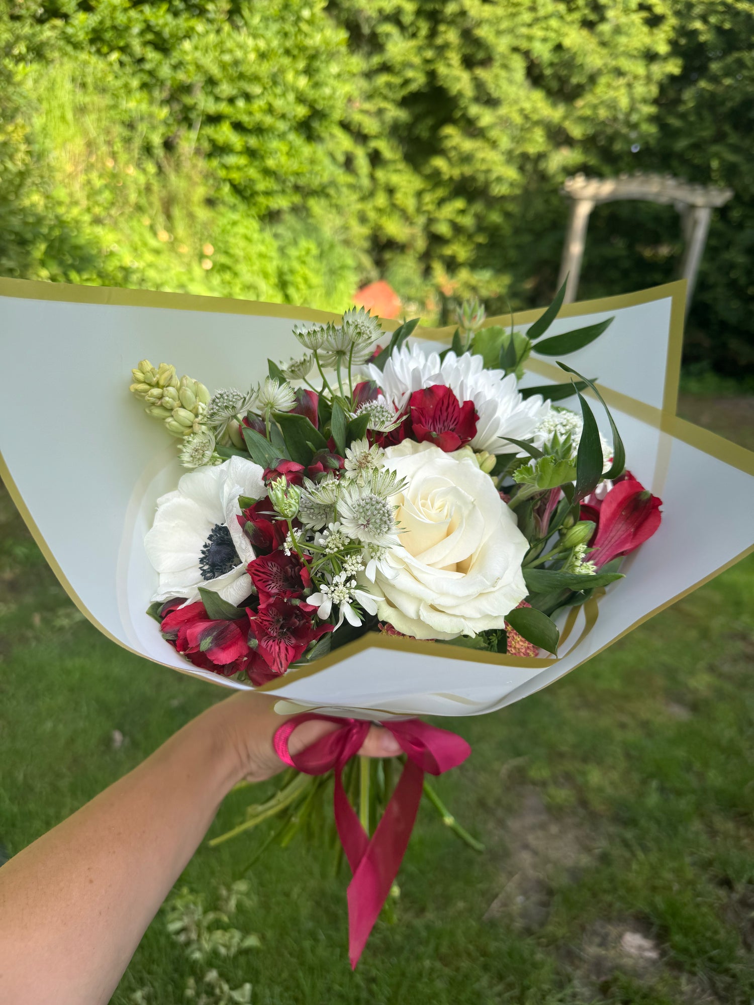 Grad Bouquet