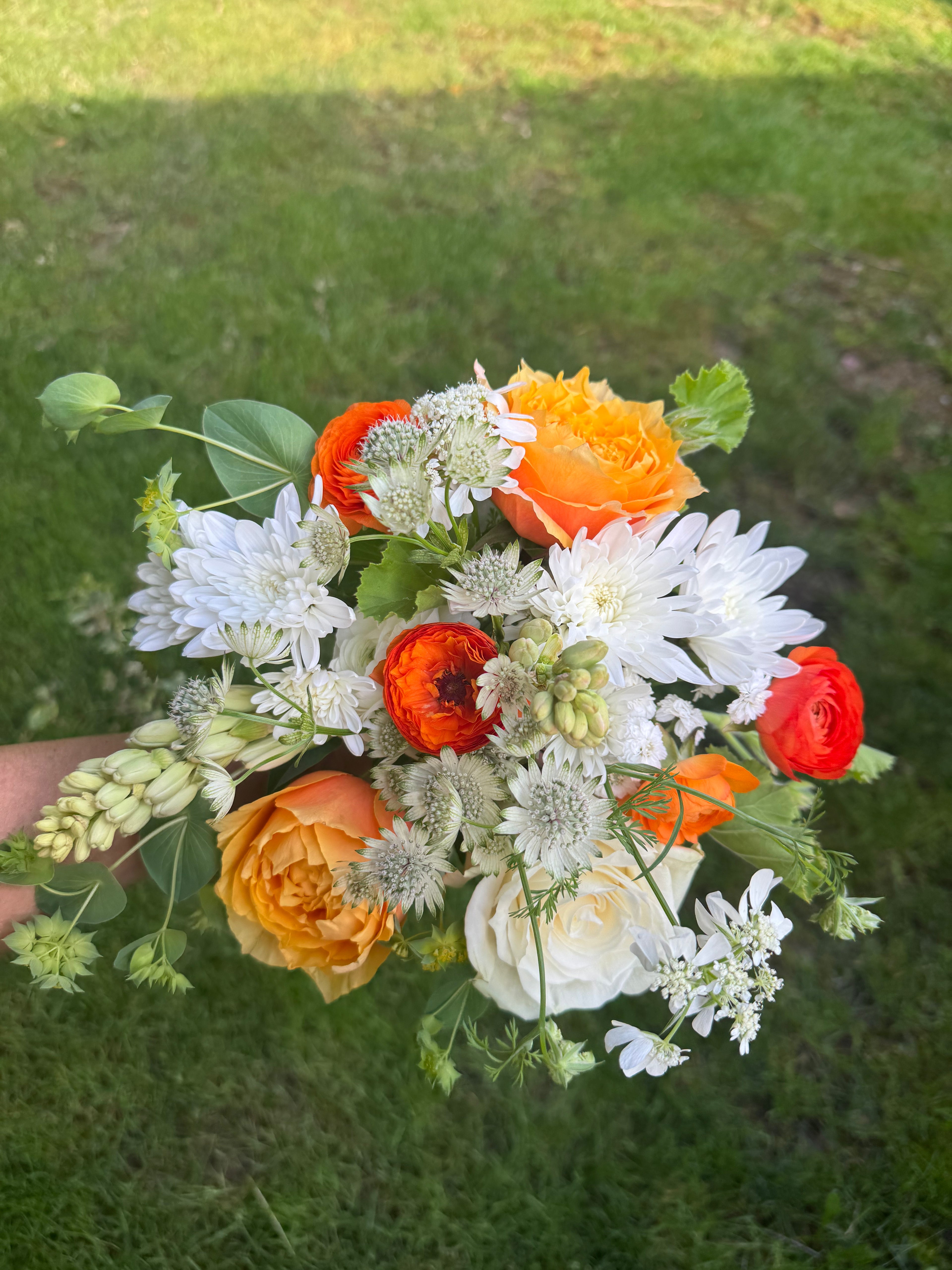 Grad Bouquet