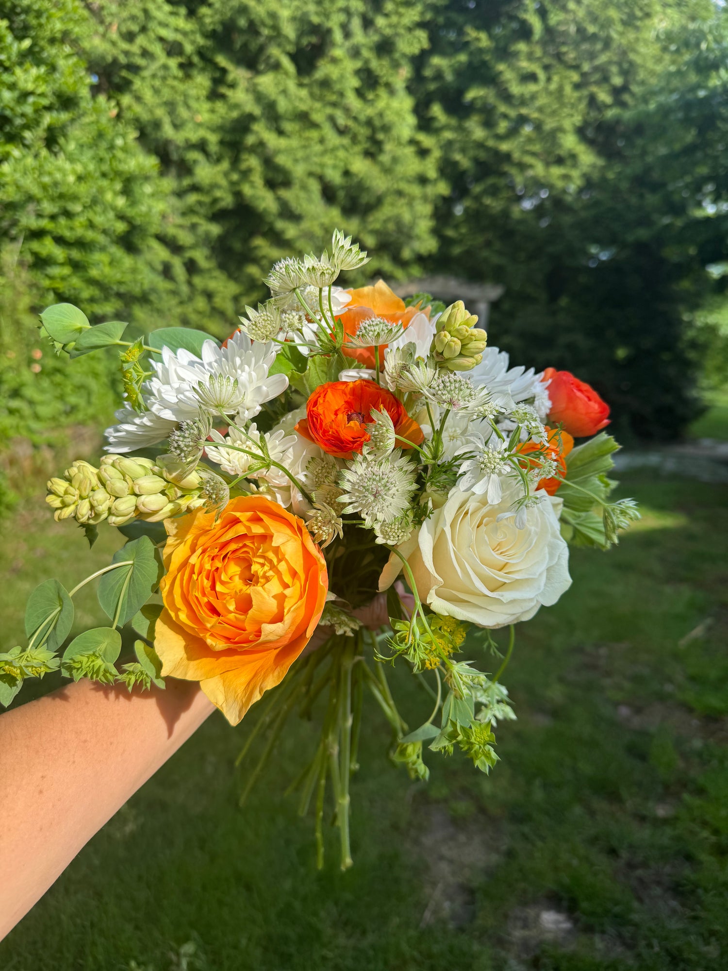 Grad Bouquet