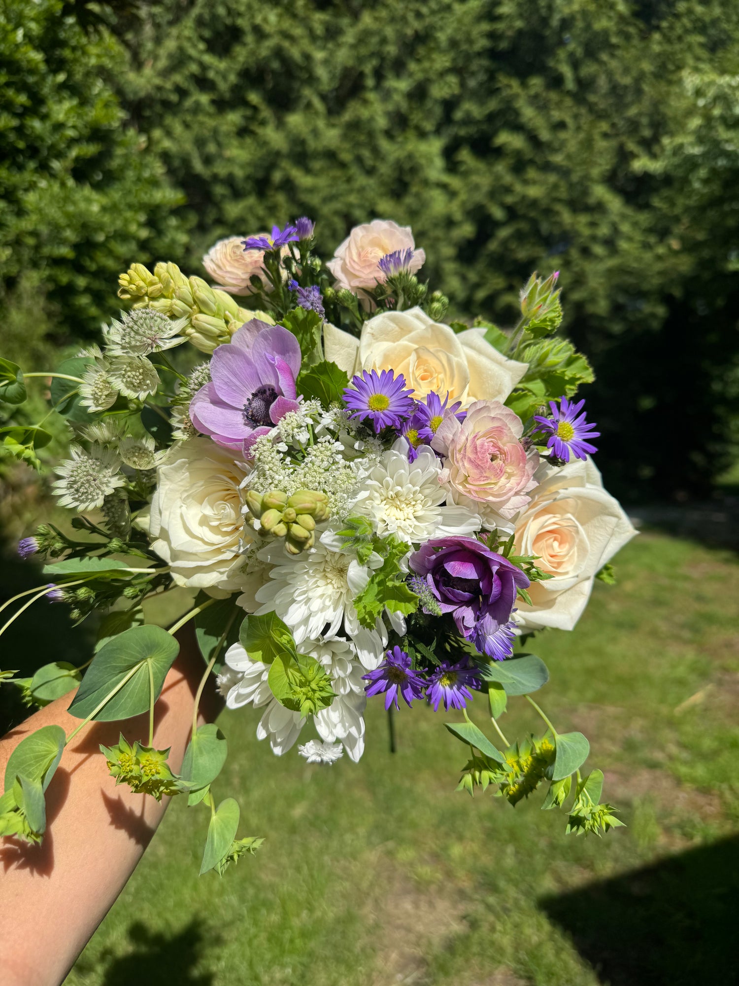 Grad Bouquet