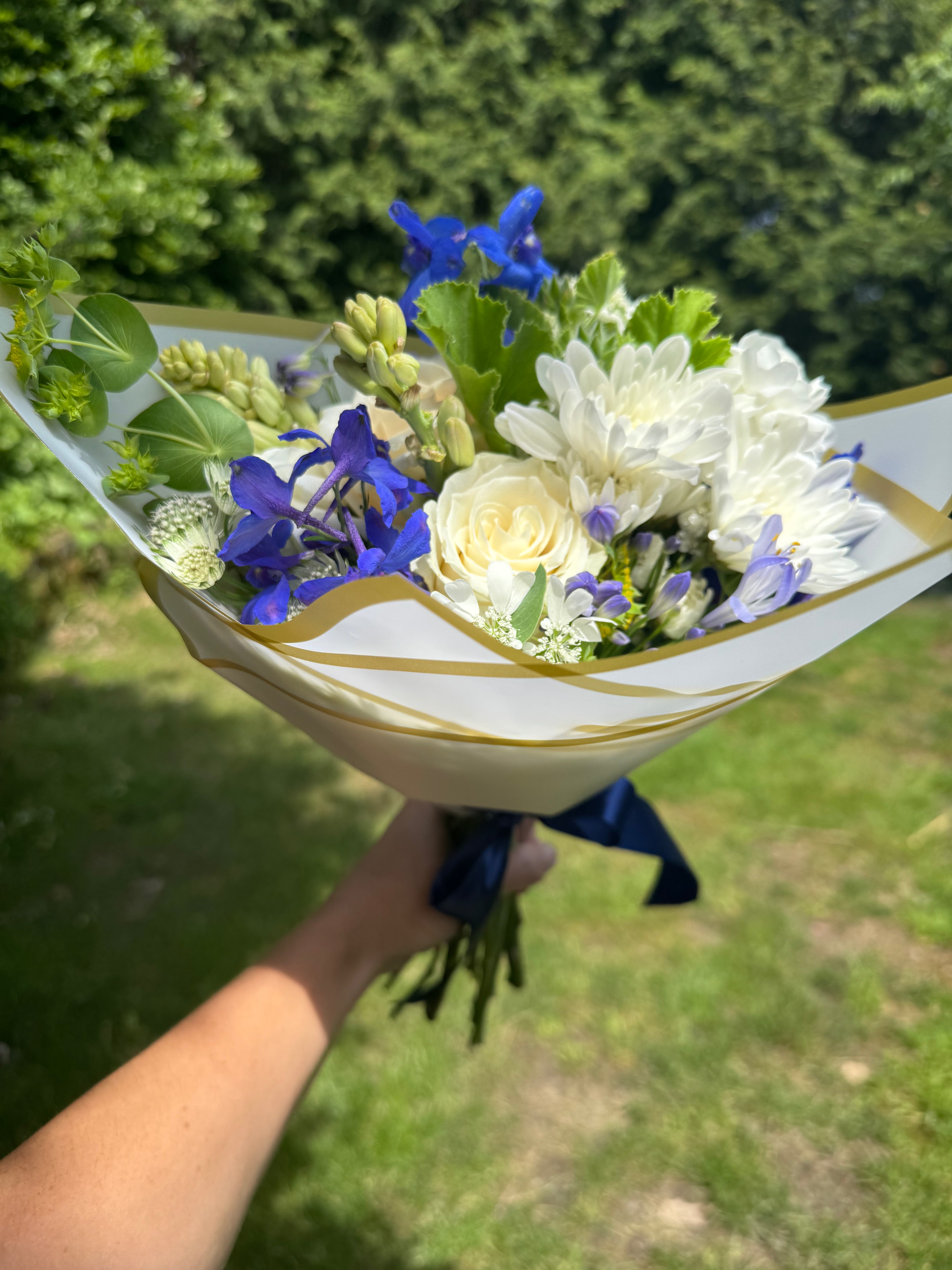 Grad Bouquet
