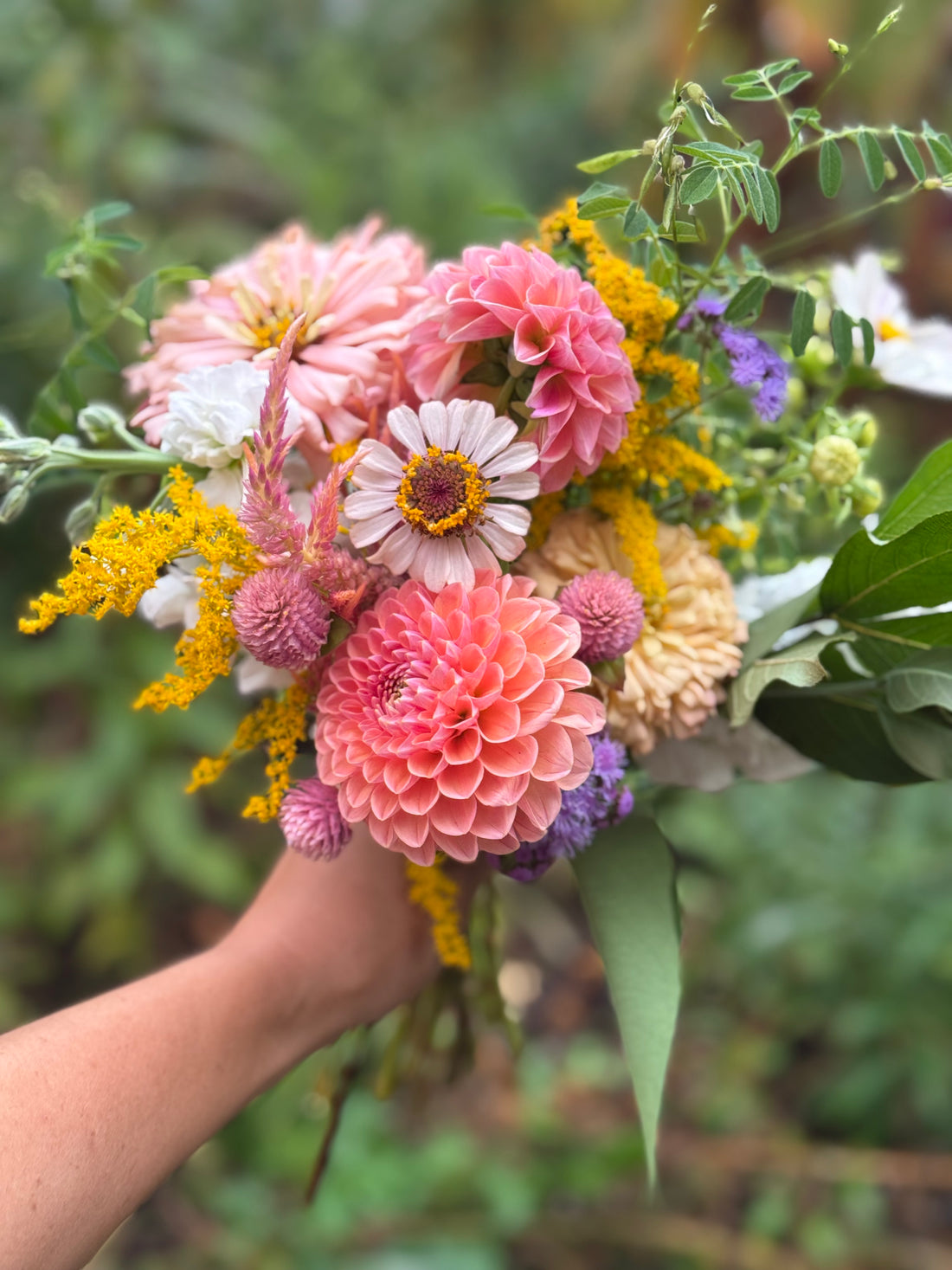 Flower Stand Bouquet