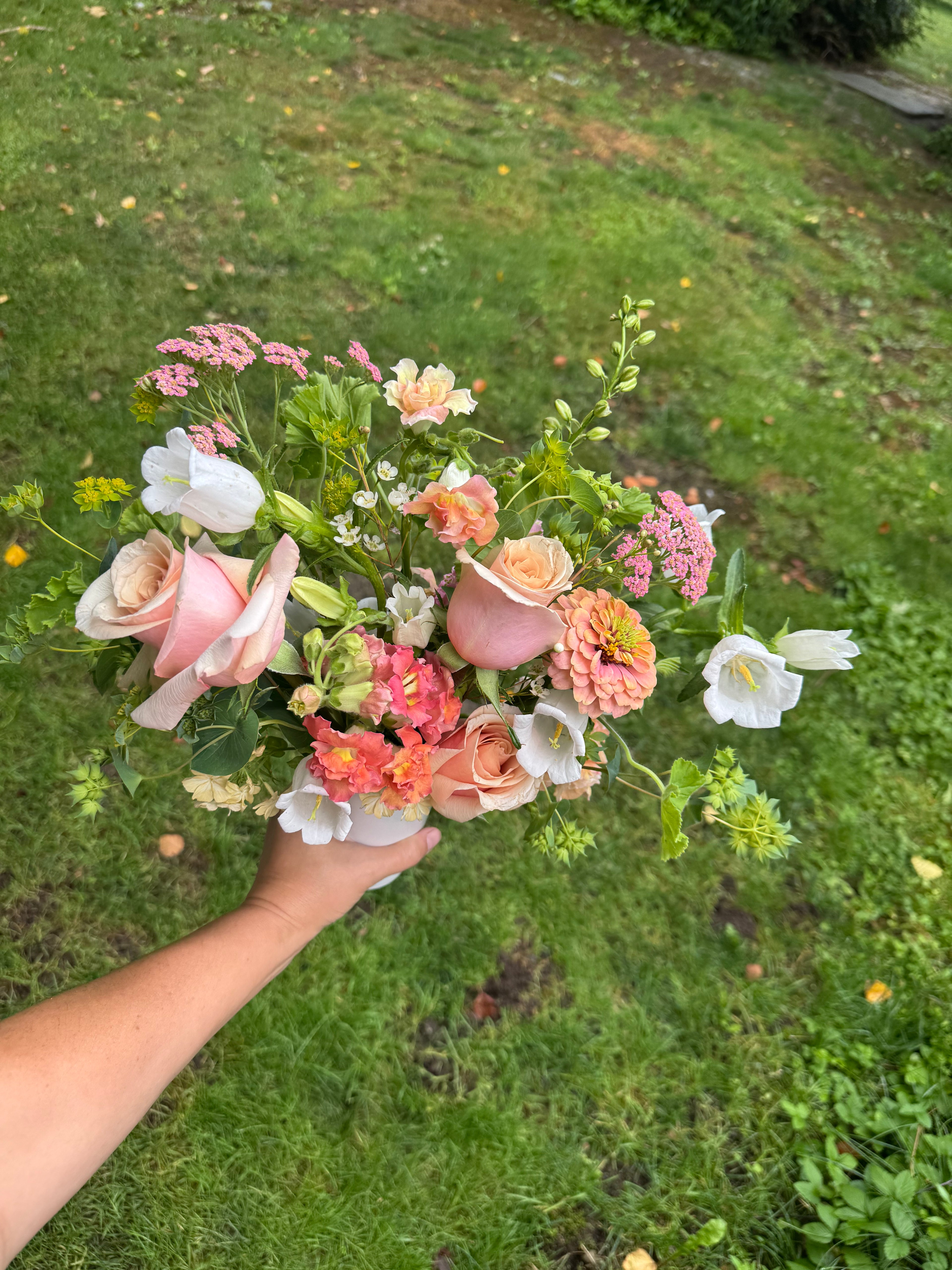 Flower Stand Bouquet