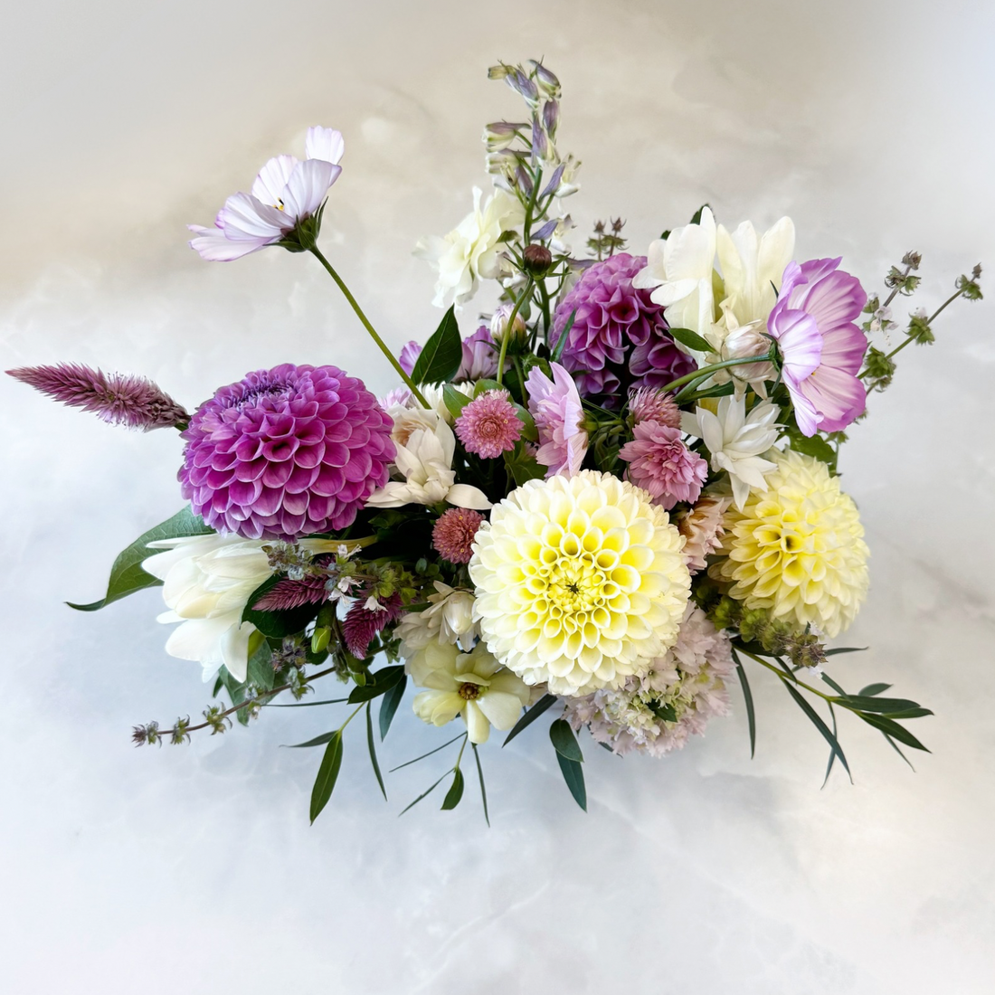 Low and Lush Arrangement