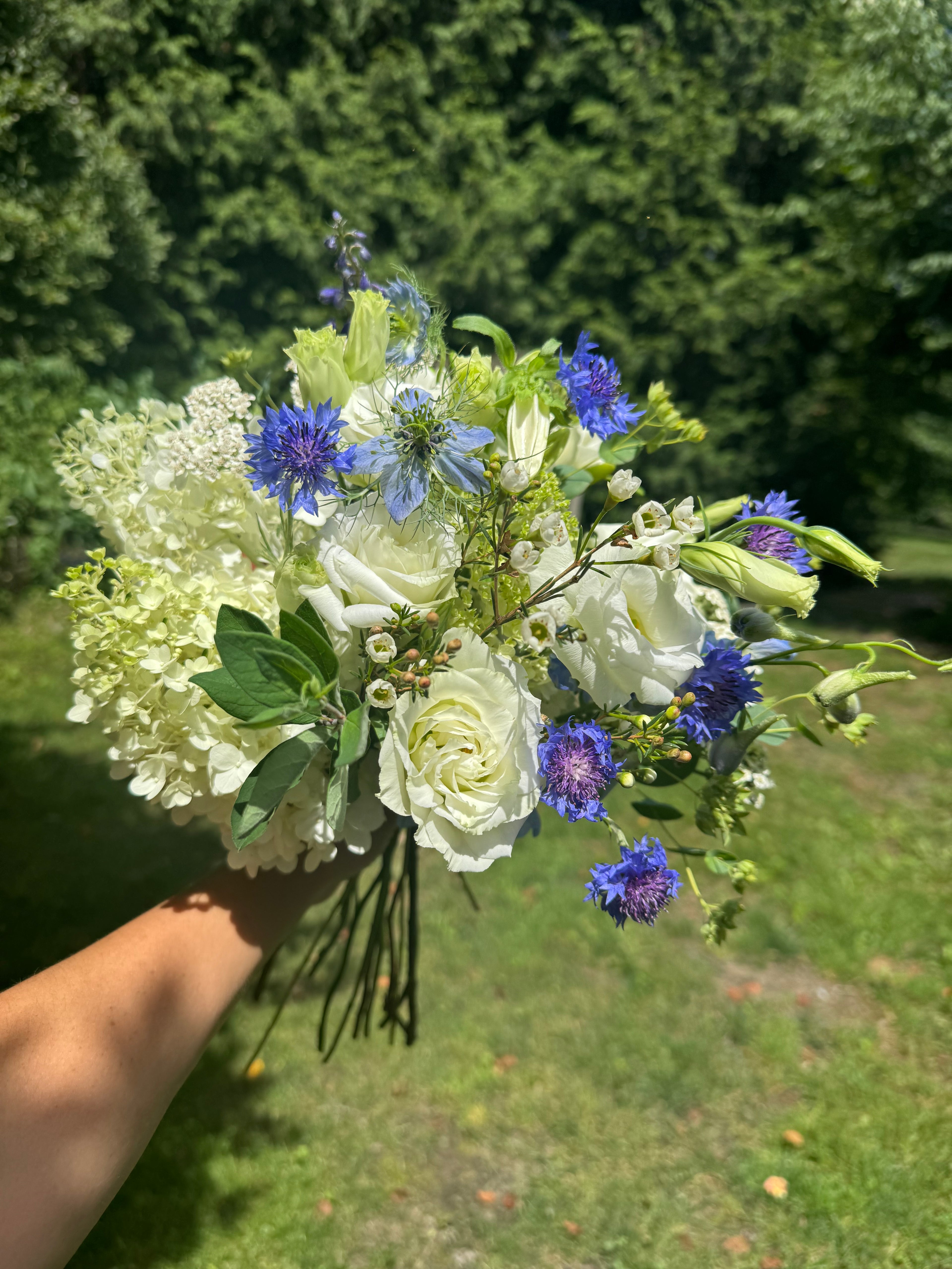 Flower Stand Bouquet