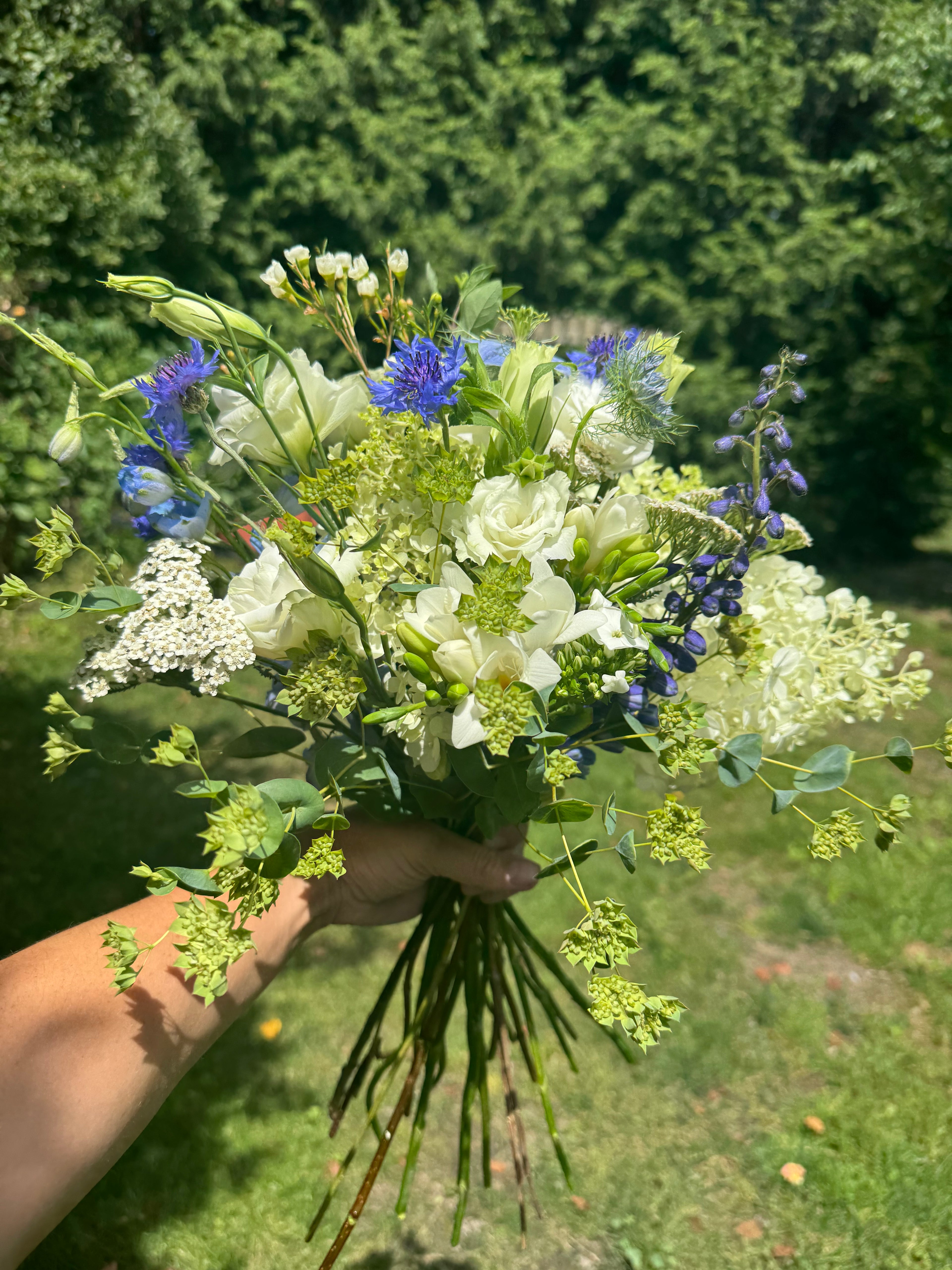 Flower Stand Bouquet