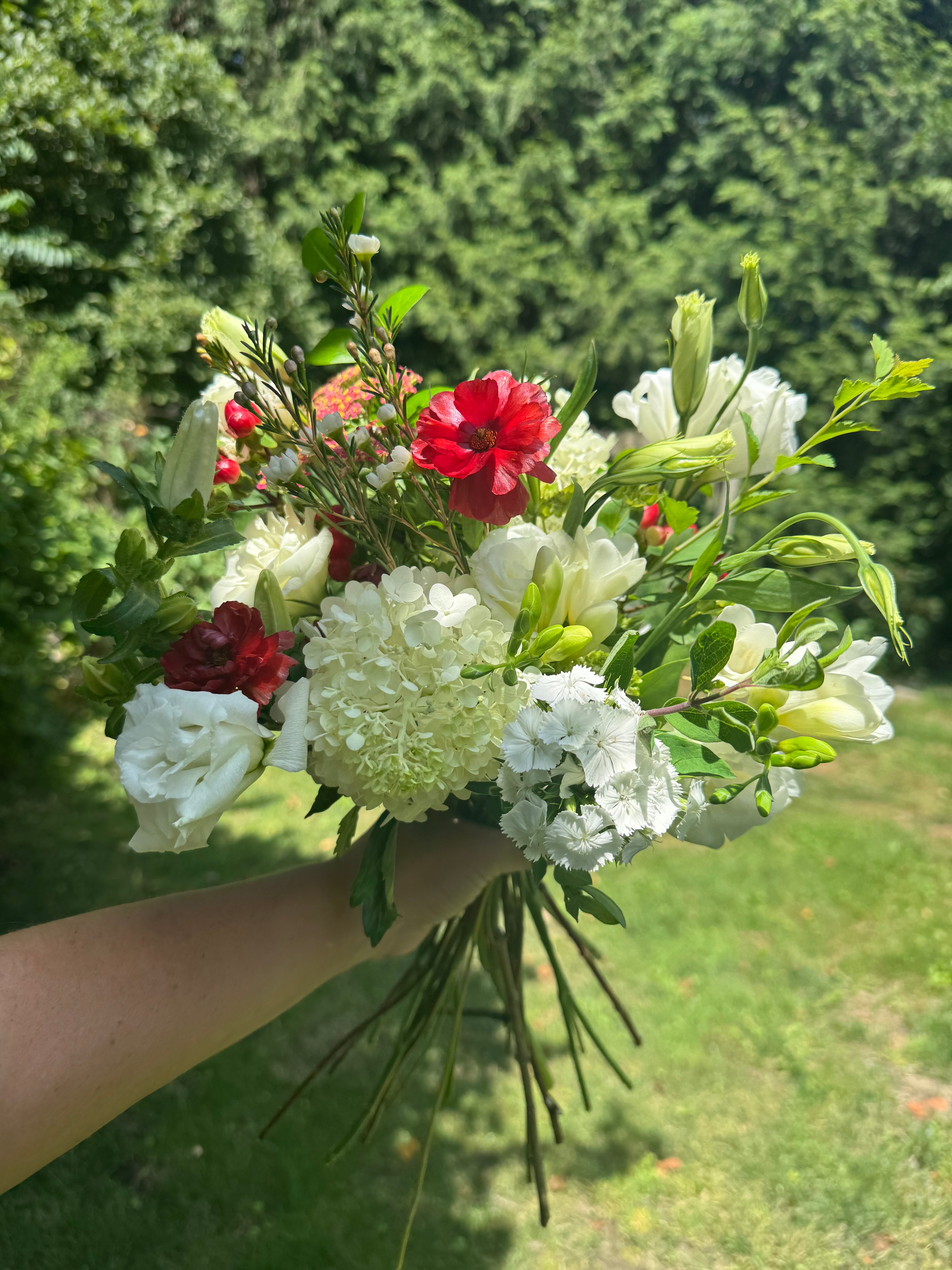 Flower Stand Bouquet