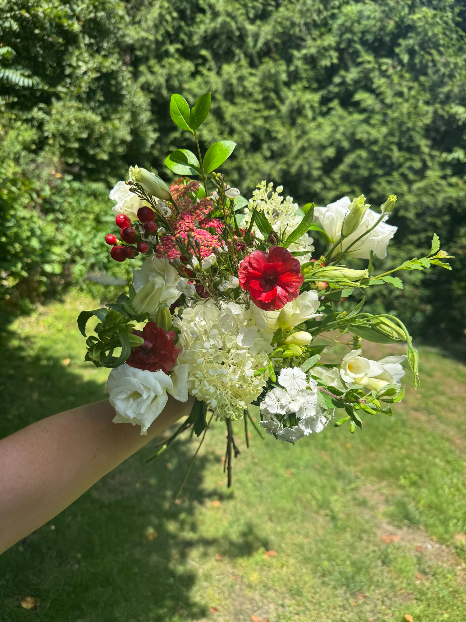 Flower Stand Bouquet
