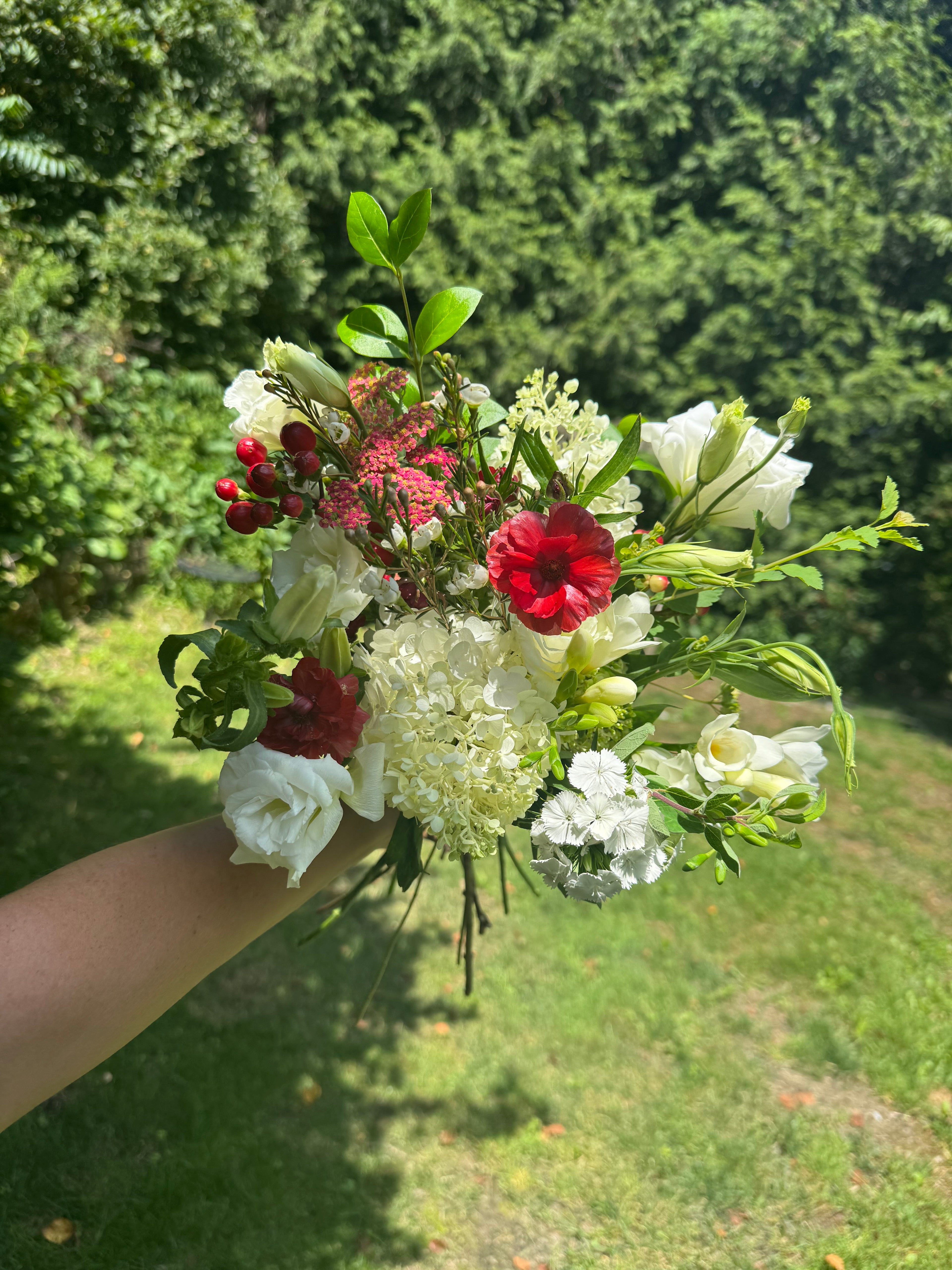 Flower Stand Bouquet