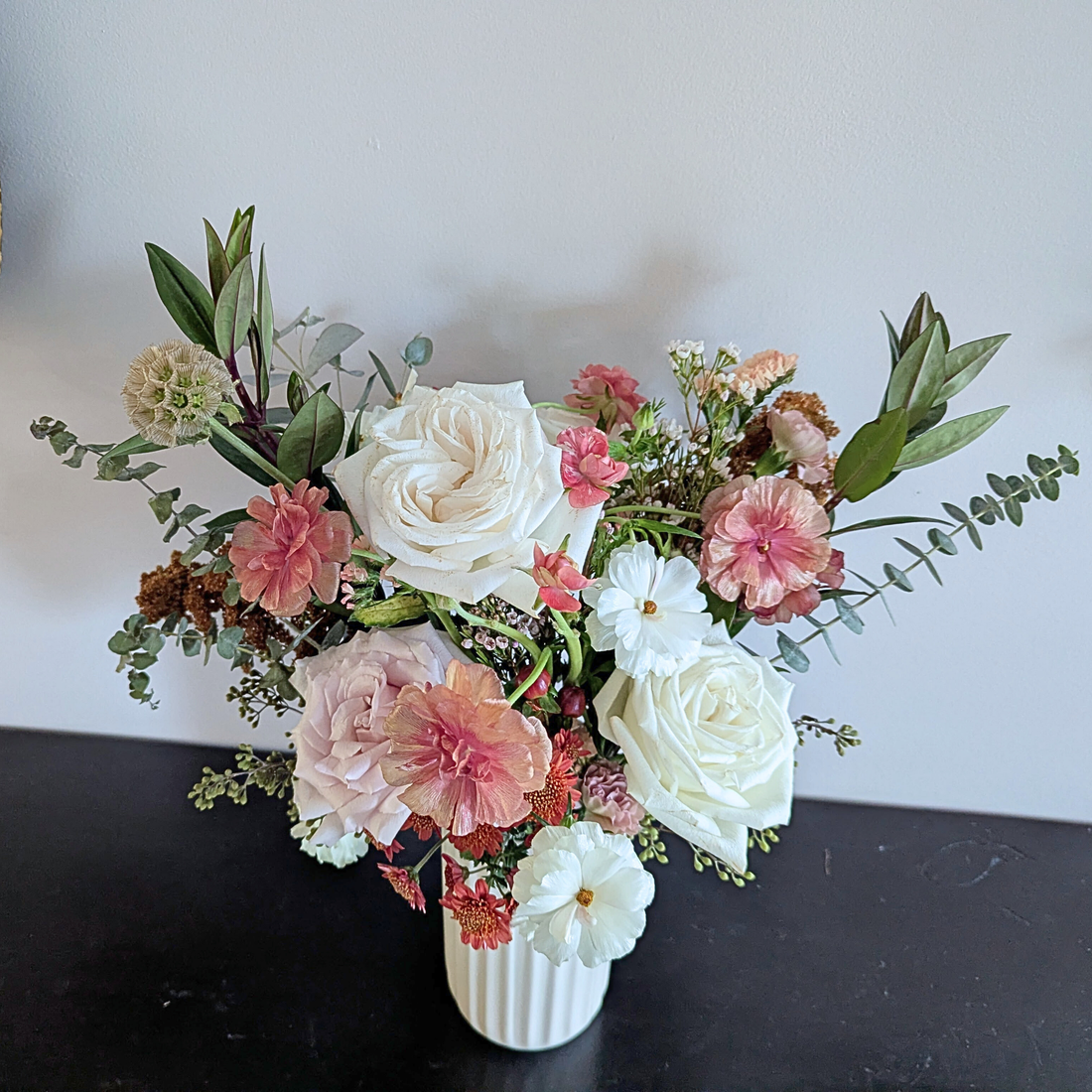Thanksgiving Floral Arrangement - Tall Statement Piece